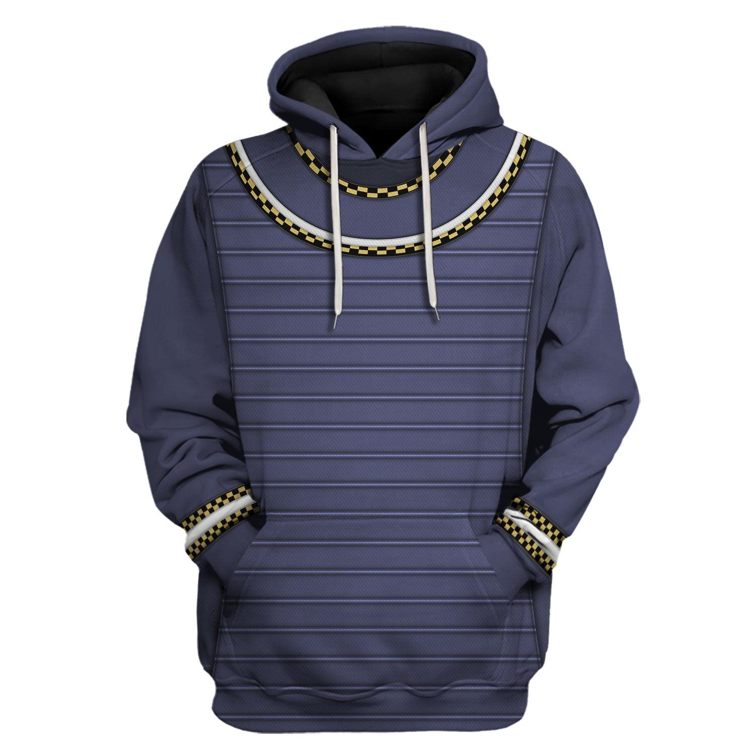 Colonel Tigh-Terry Carter T-shirt Hoodie Sweatpants Apparel - Gearhomie.com