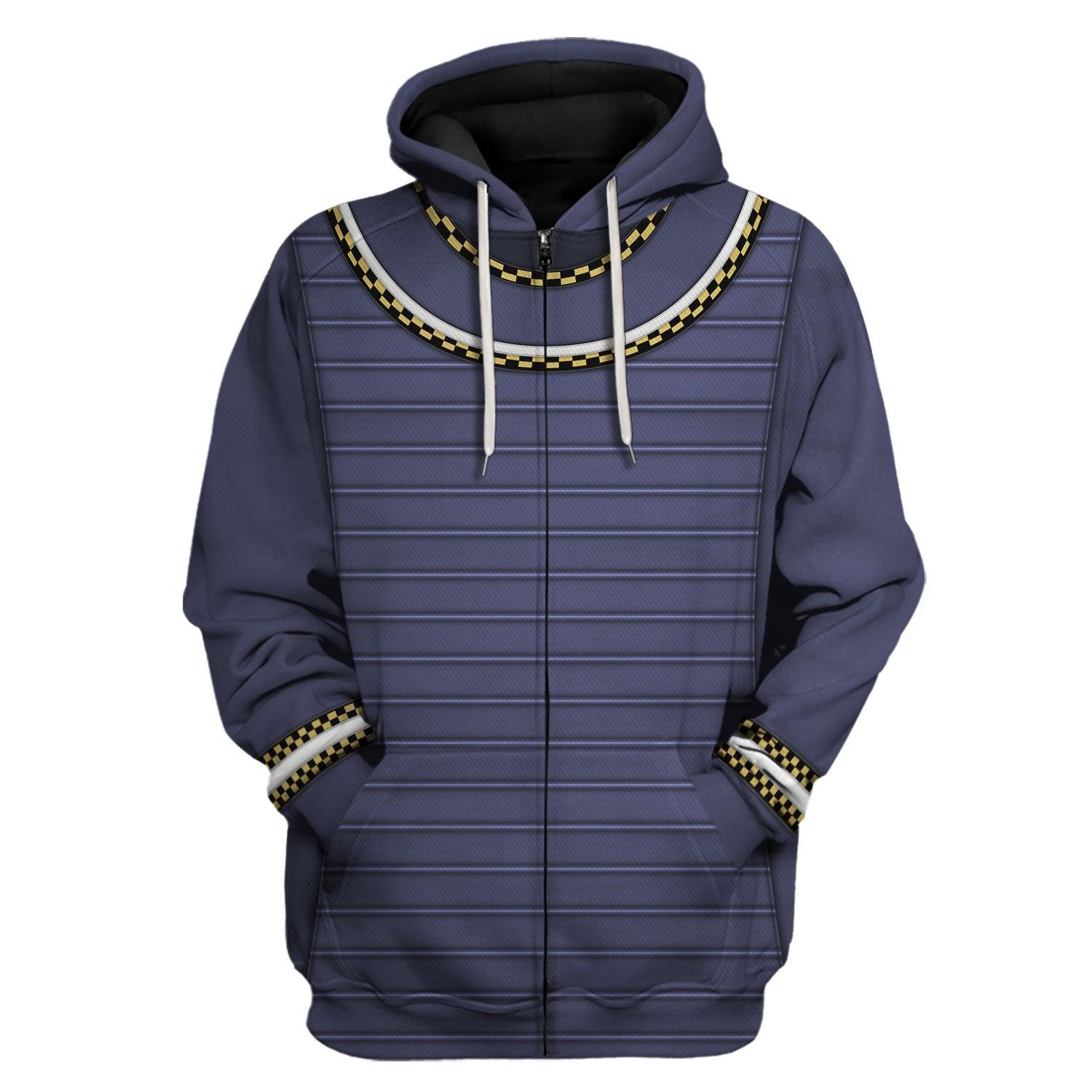 Colonel Tigh-Terry Carter T-shirt Hoodie Sweatpants Apparel - Gearhomie.com