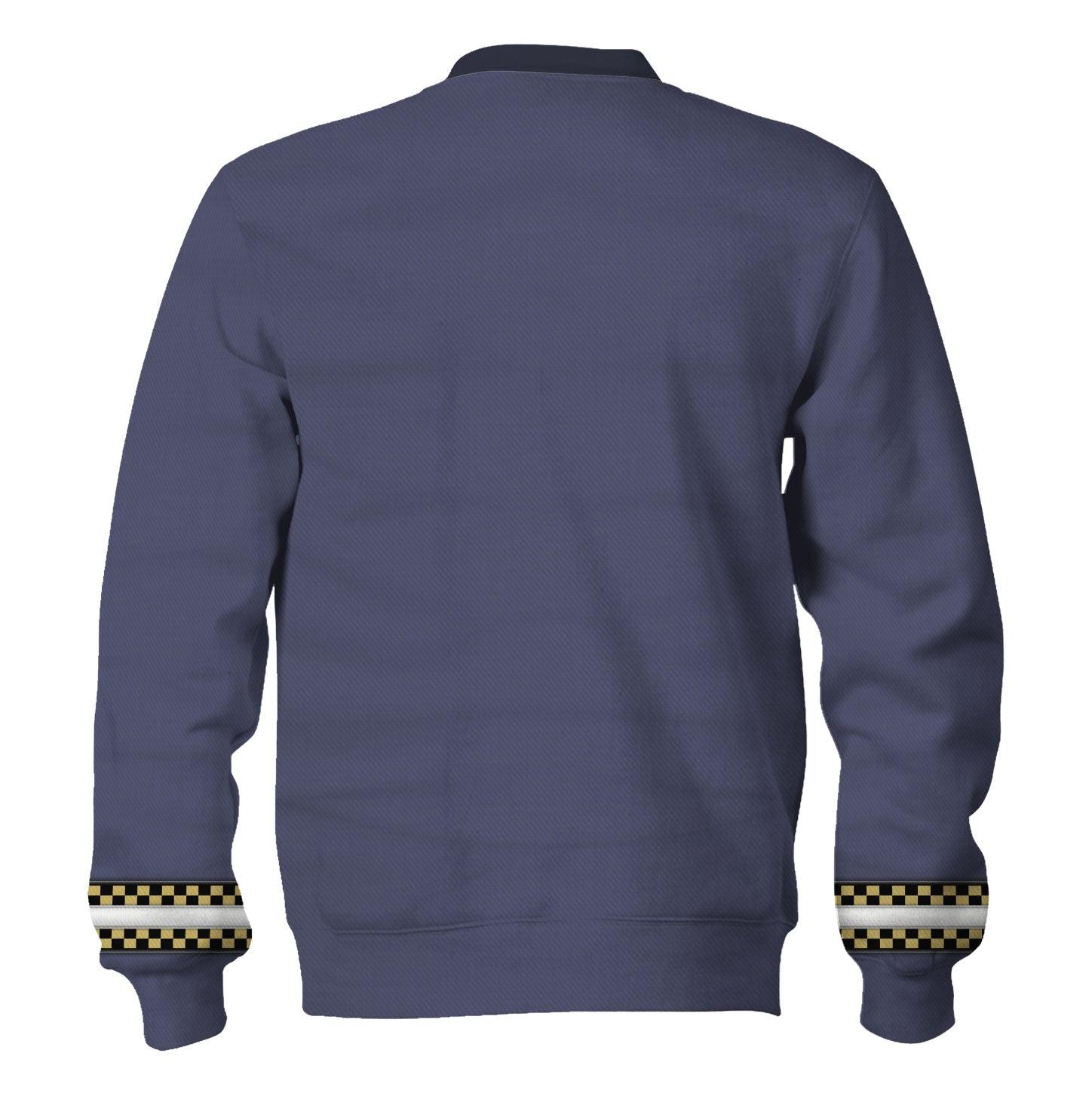 Colonel Tigh-Terry Carter T-shirt Hoodie Sweatpants Apparel - Gearhomie.com