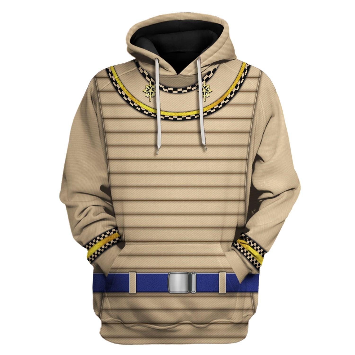 Colonial Viper Pilot Uniform T-shirt Hoodie Sweatpants Apparel - Gearhomie.com