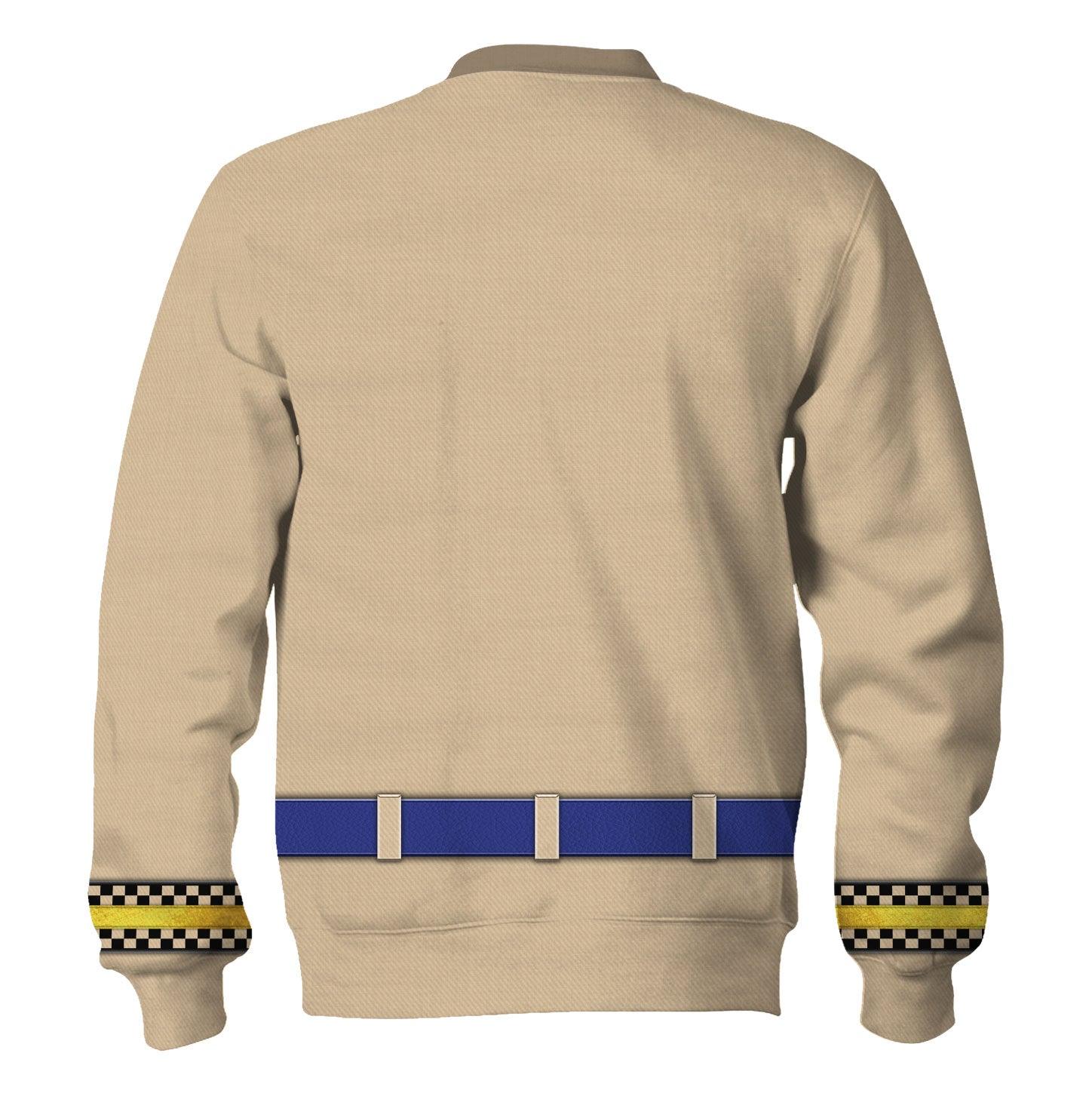 Colonial Viper Pilot Uniform T-shirt Hoodie Sweatpants Apparel - Gearhomie.com