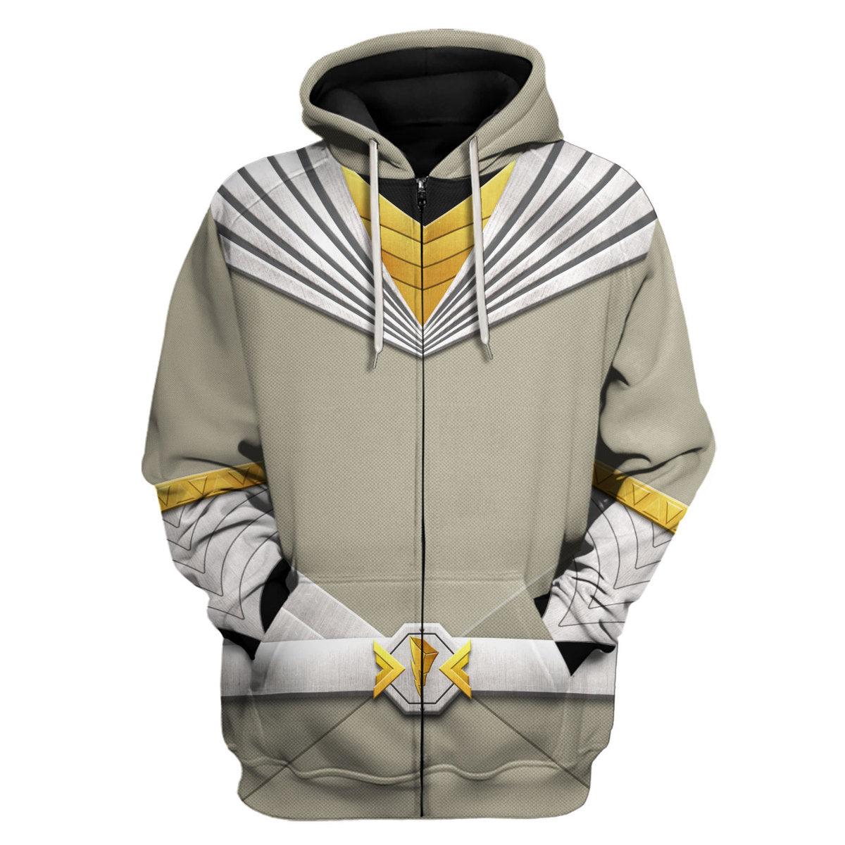 Cosmic Fury Grey Ranger Hoodies Sweatshirt T-shirt ZipHoodies Sweatpants - Gearhomie.com