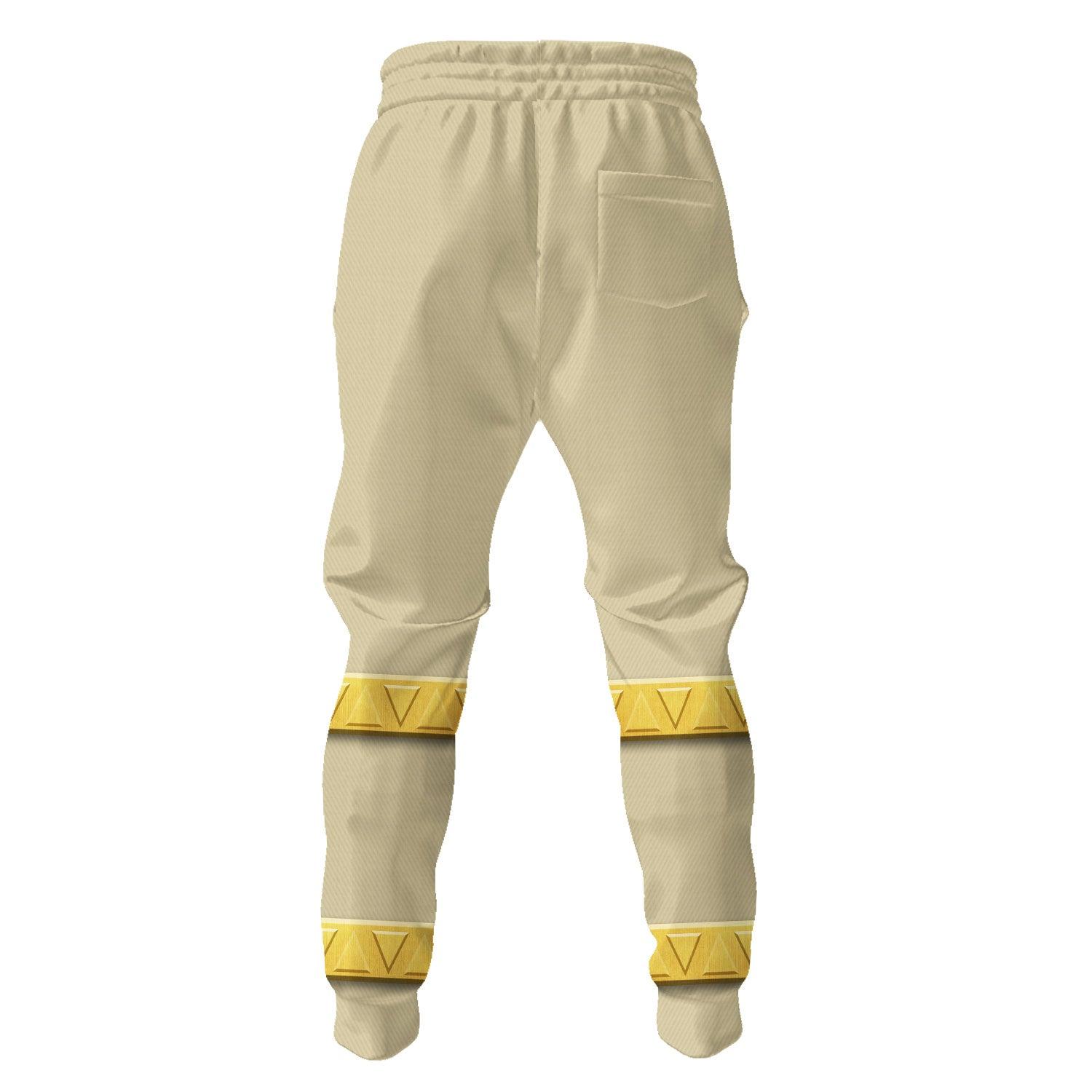 Cosmic Fury Light Khaki Ranger Hoodies Sweatshirt T-shirt Hawaiian Sweatpants - Gearhomie.com