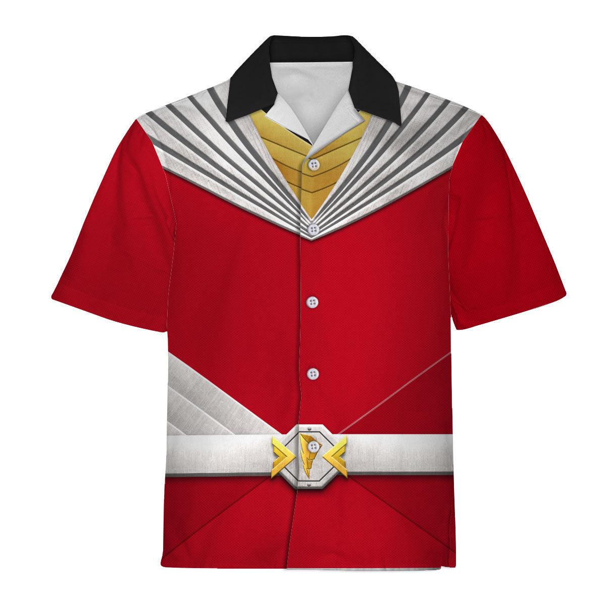Cosmic Fury Red Ranger Hoodies Sweatshirt T-shirt ZipHoodies Sweatpants - Gearhomie.com