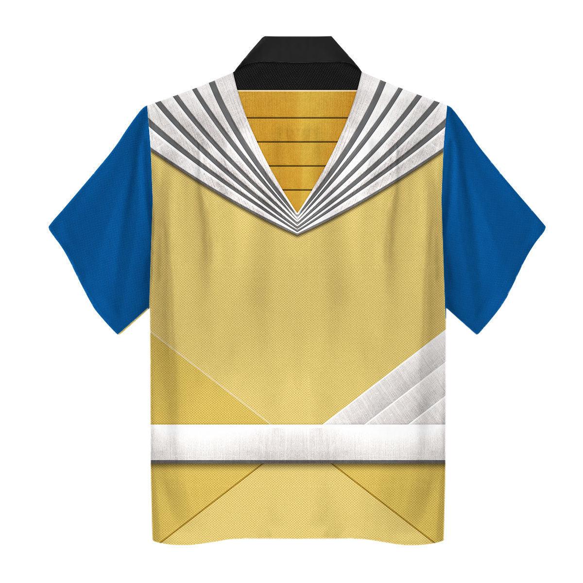 Cosmic Fury Yellow Ranger Hoodies Sweatshirt T-shirt ZipHoodies Sweatpants - Gearhomie.com