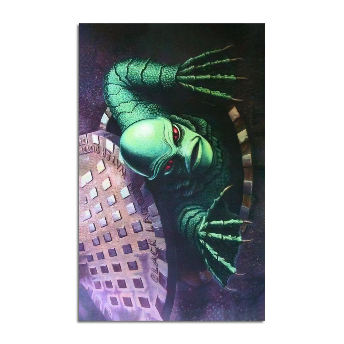 Creature Rug - DucG