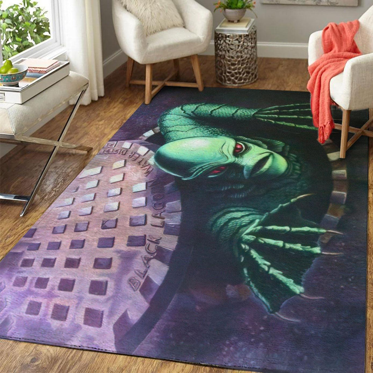 Creature Rug - DucG