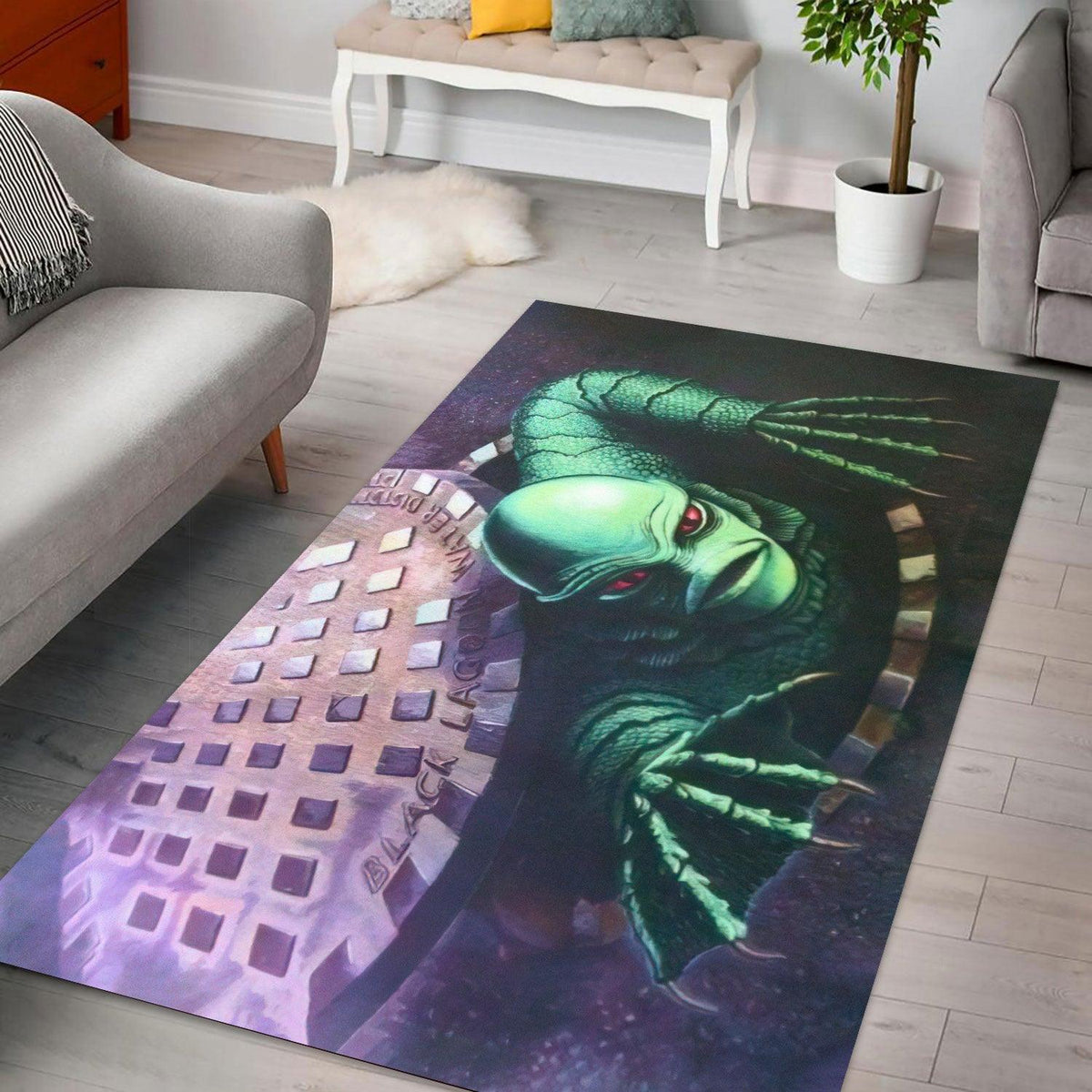 Creature Rug - DucG