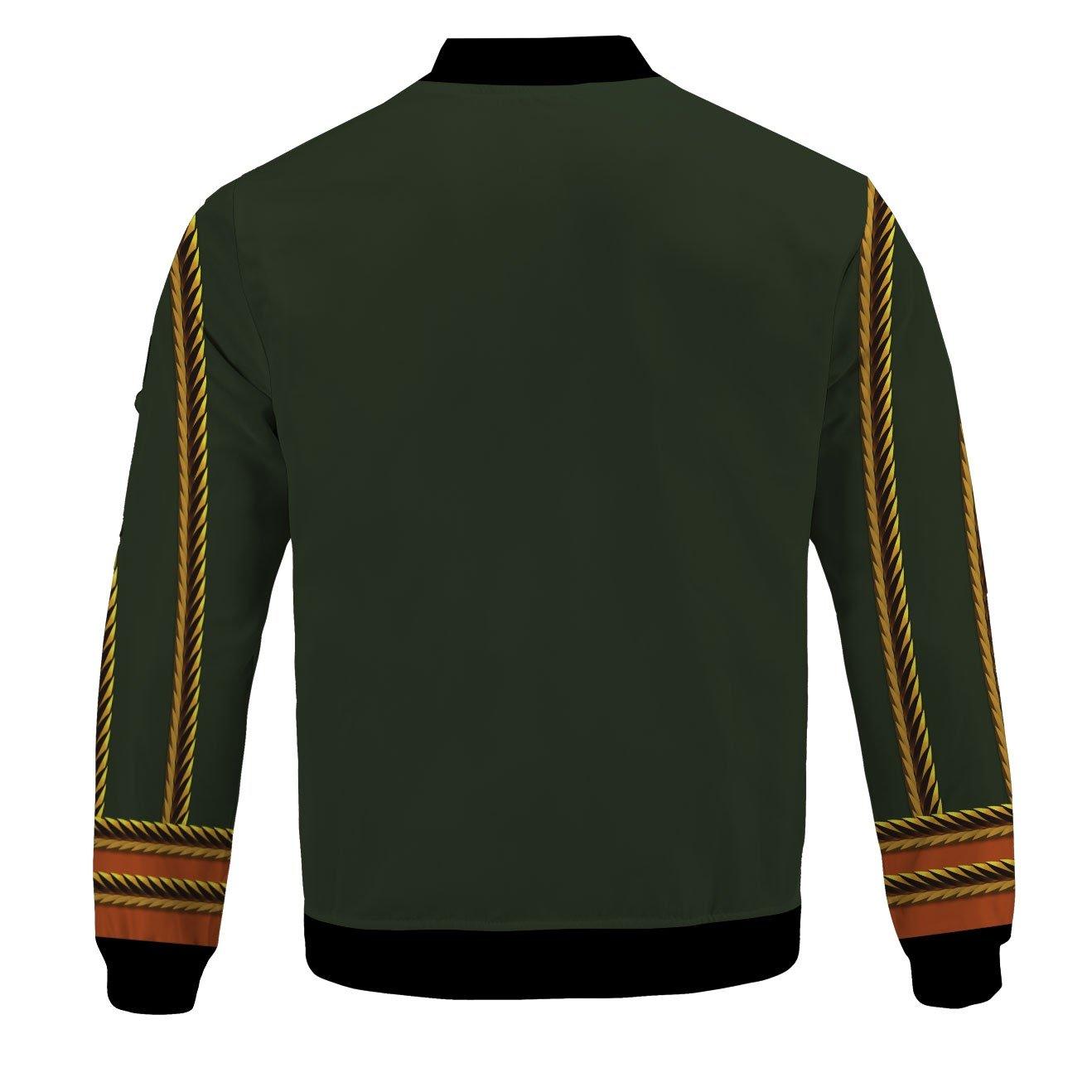 CustomsPig Burkhard Christoph Von M?¬nnich - Russia Bomber Jacket - DucG