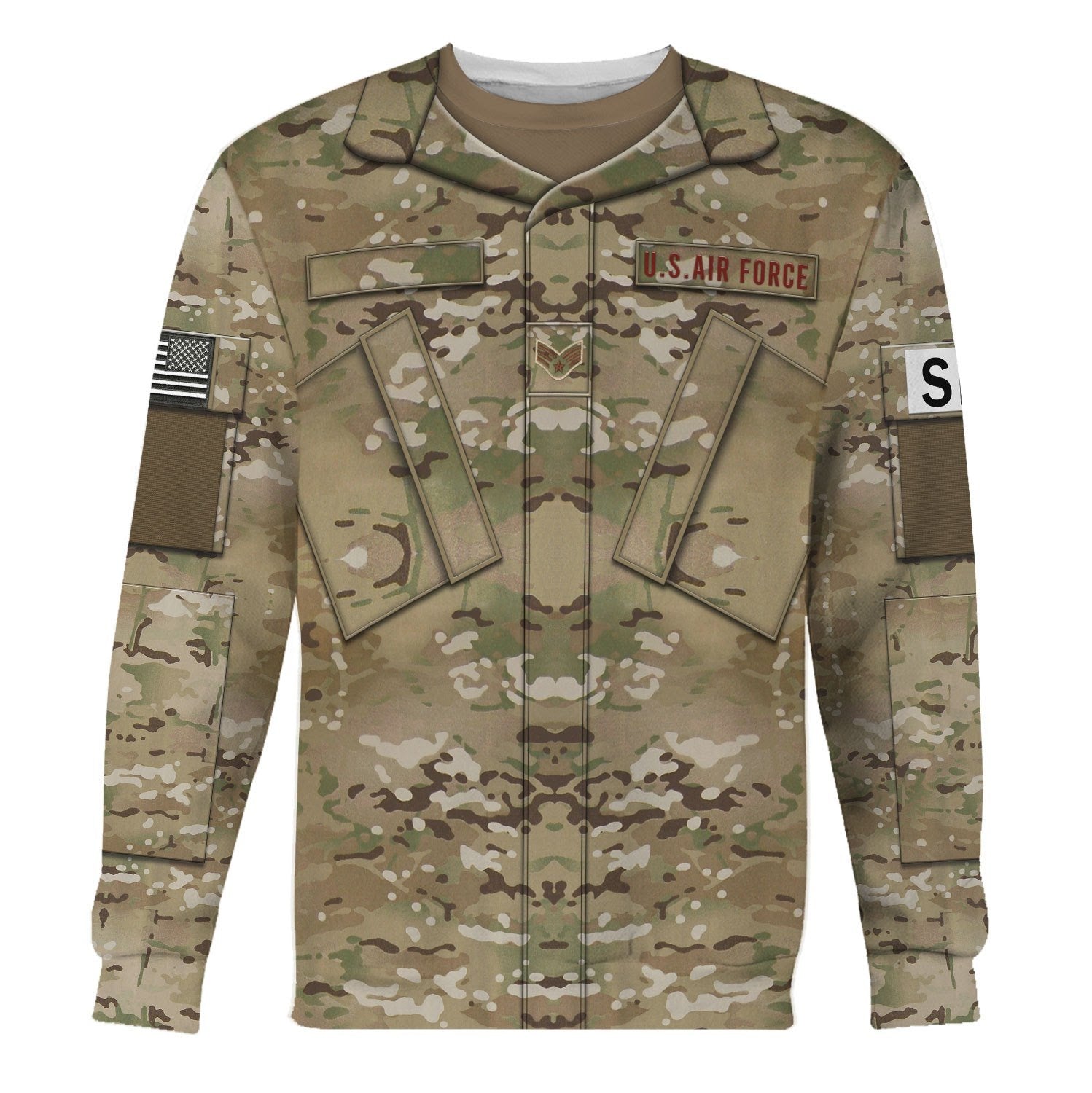 Custom Name U.S Airforce Combat Uniform