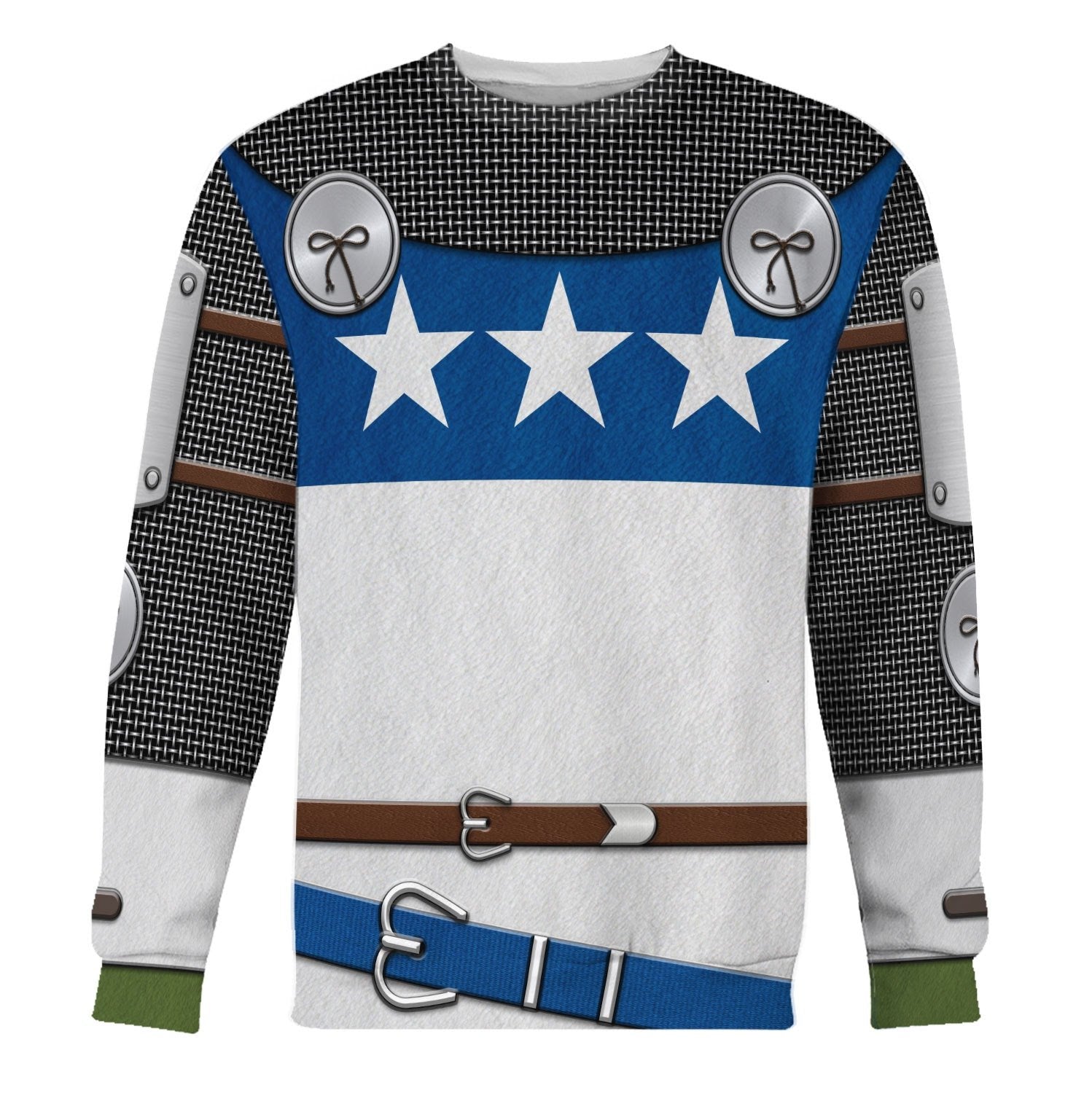 Sir James Douglas The Black Douglas Fleece Long Sleeves