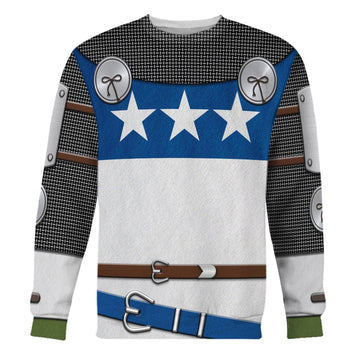 Sir James Douglas The Black Douglas Fleece Long Sleeves