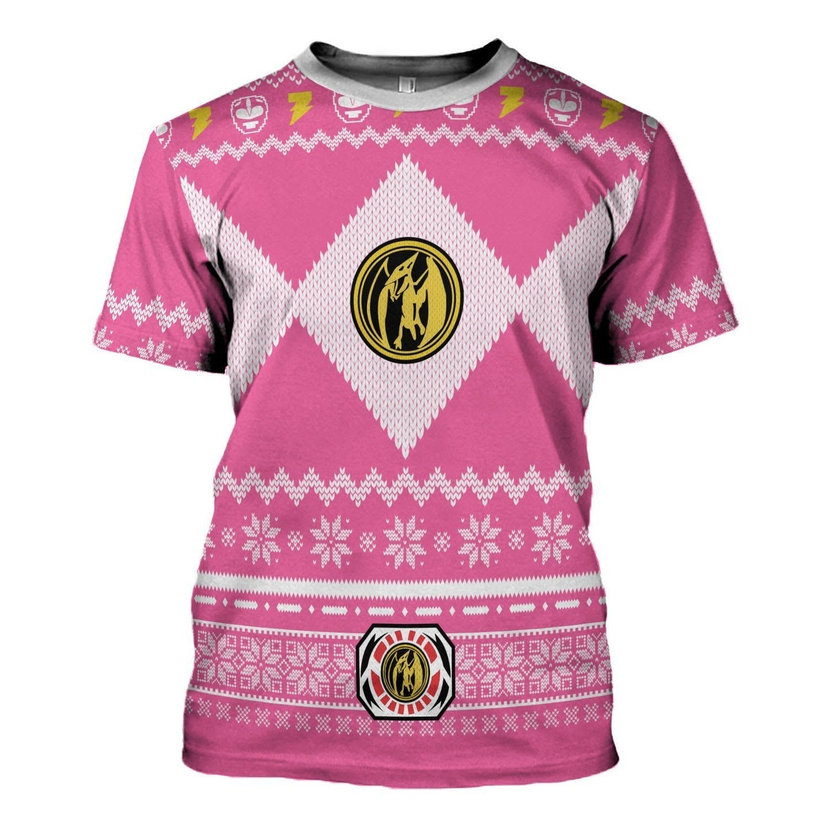 YMskinss Pink Power Rangers T-Shirt