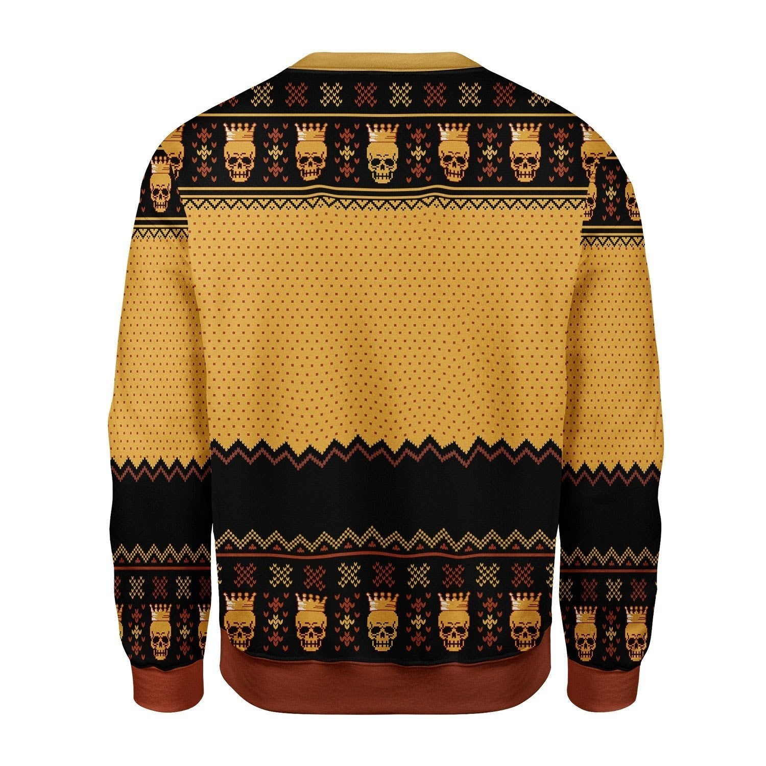 YMskins Christmas Sweater Hamlet William Shakespare 3D Apparel