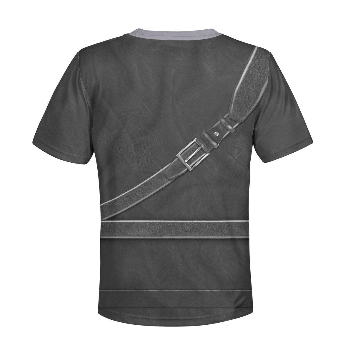 Dark Link Attire Kid Tops Hoodie Sweatshirt T-Shirt - Gearhomie.com