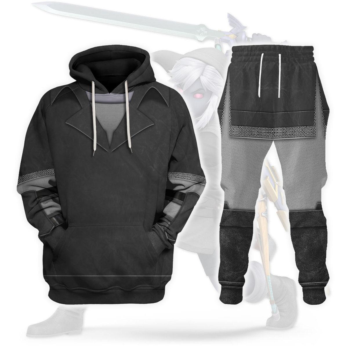 Dark Link Attire New Unisex Hoodie Sweatshirt T-shirt Sweatpants Cosplay - Gearhomie.com
