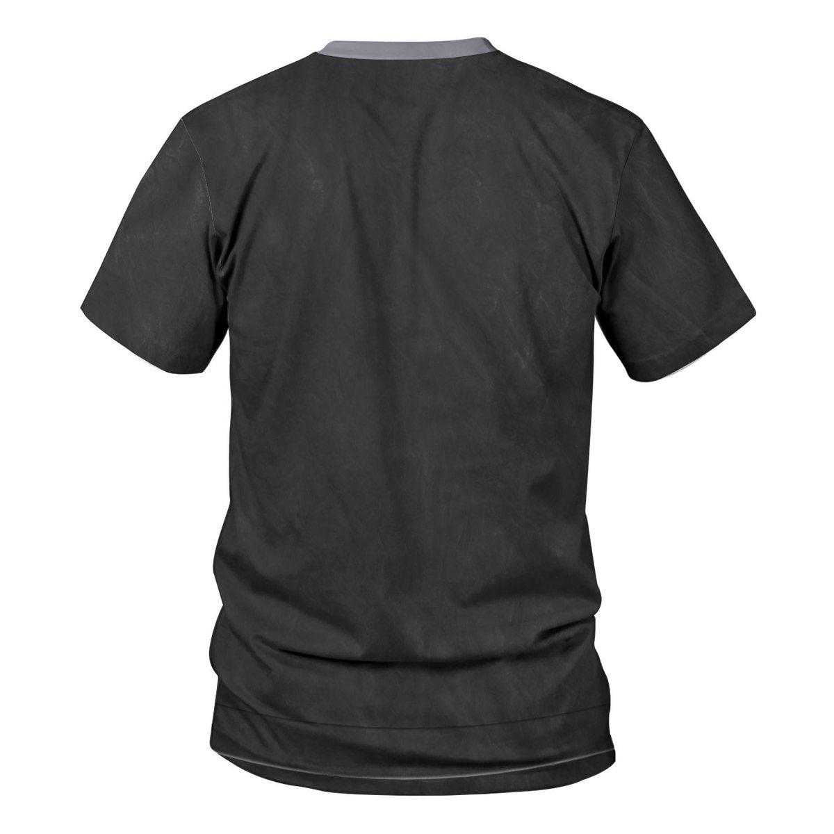 Dark Link Attire New Unisex Hoodie Sweatshirt T-shirt Sweatpants Cosplay - Gearhomie.com