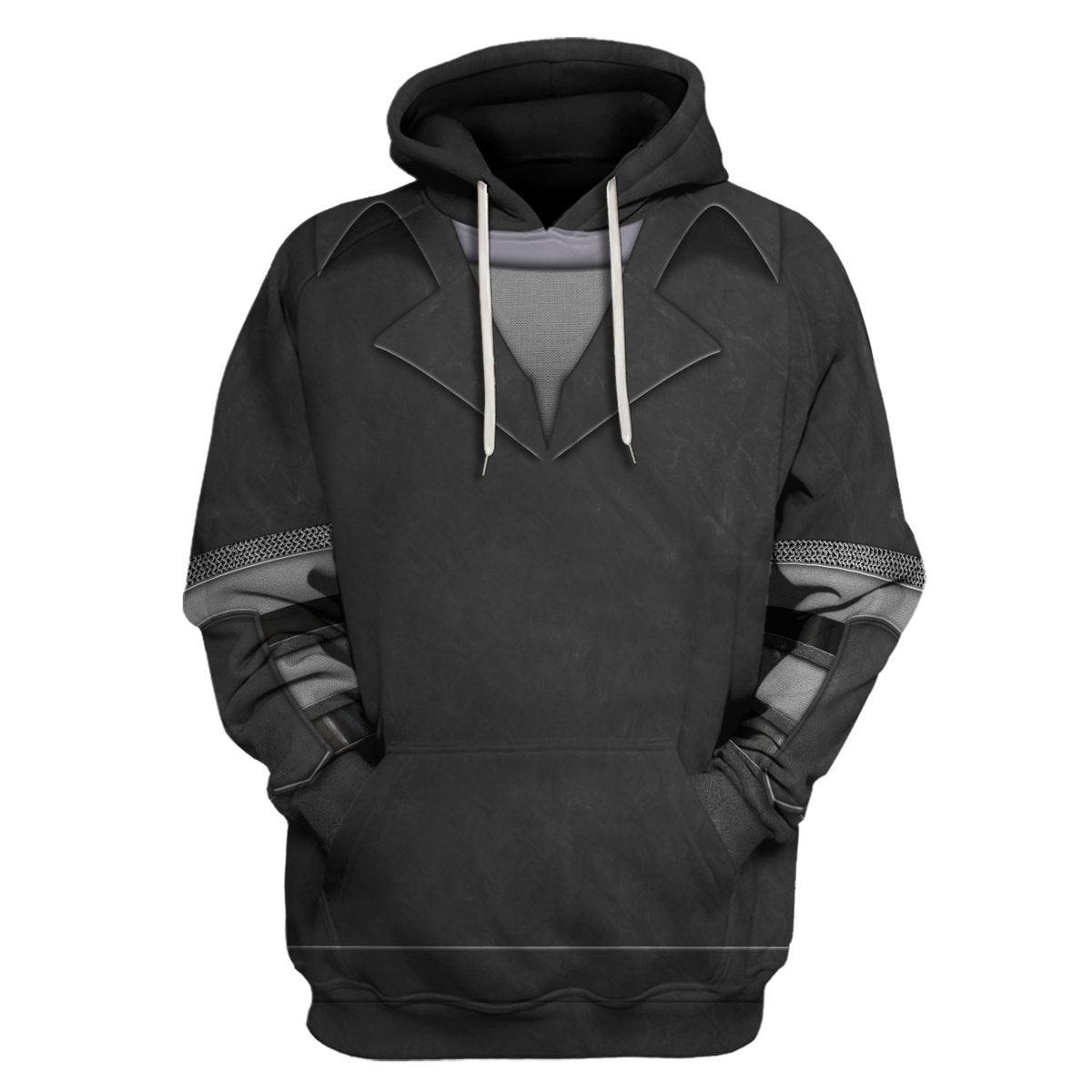 Dark Link Attire New Unisex Hoodie Sweatshirt T-shirt Sweatpants Cosplay - Gearhomie.com