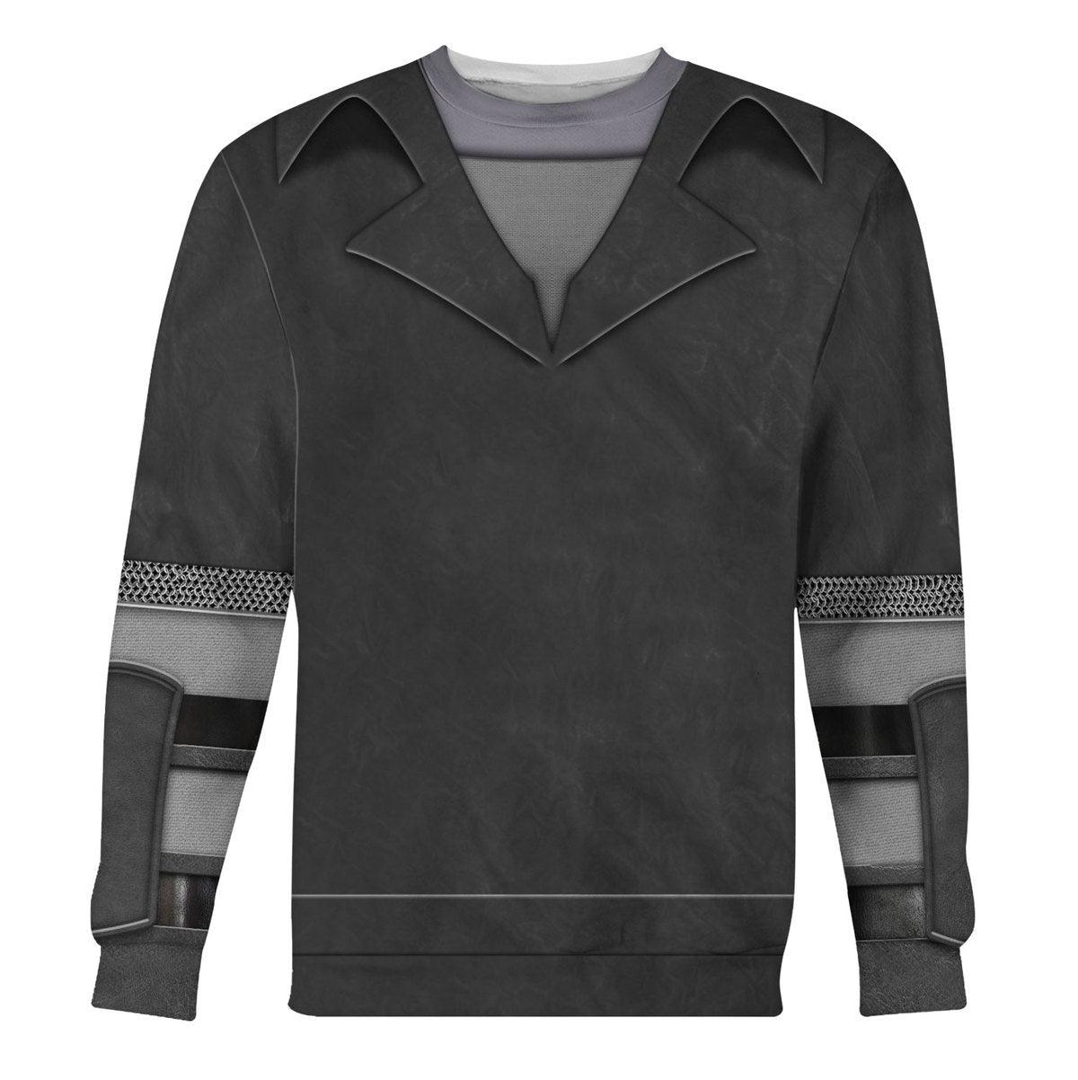 Dark Link Attire New Unisex Hoodie Sweatshirt T-shirt Sweatpants Cosplay - Gearhomie.com