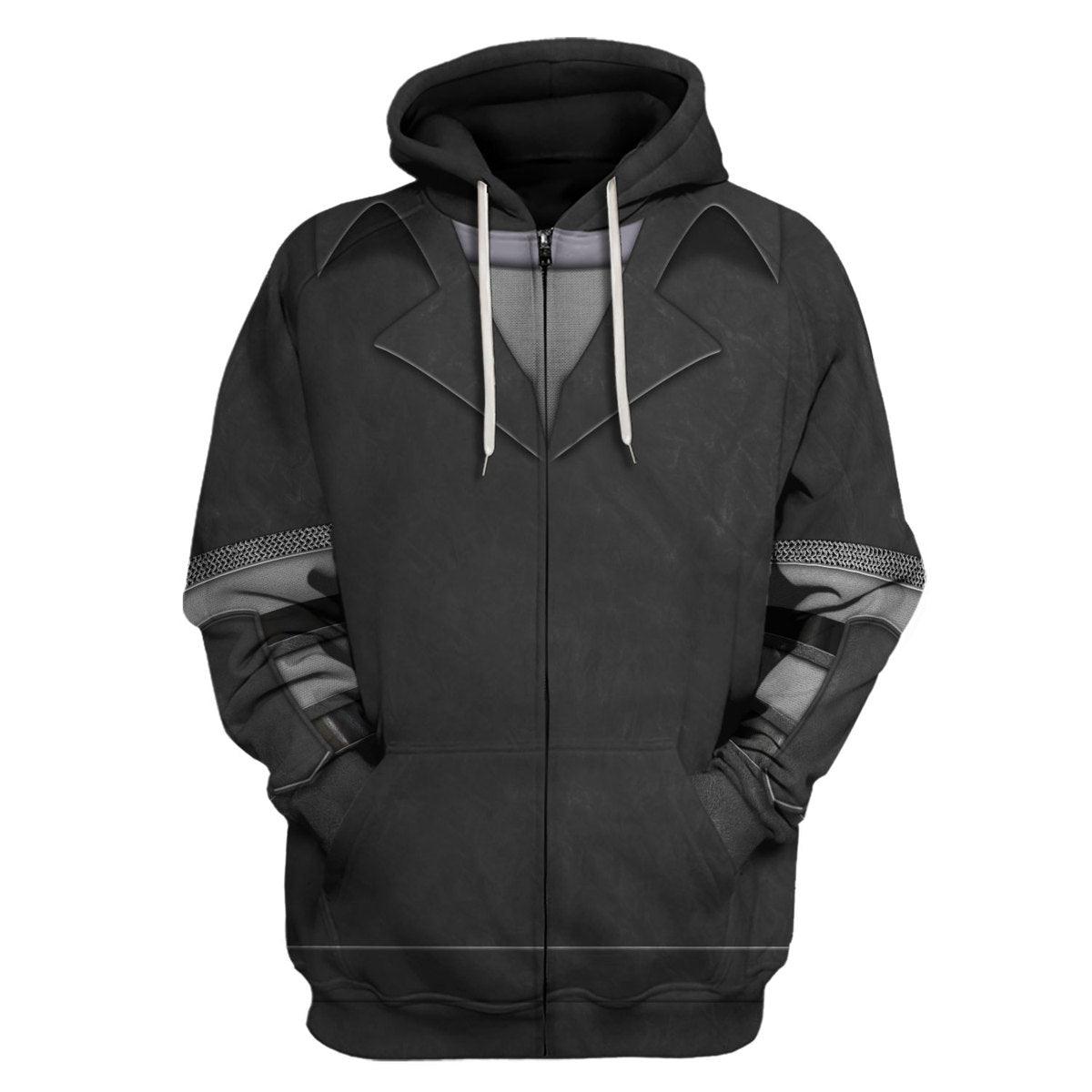 Dark Link Attire New Unisex Hoodie Sweatshirt T-shirt Sweatpants Cosplay - Gearhomie.com