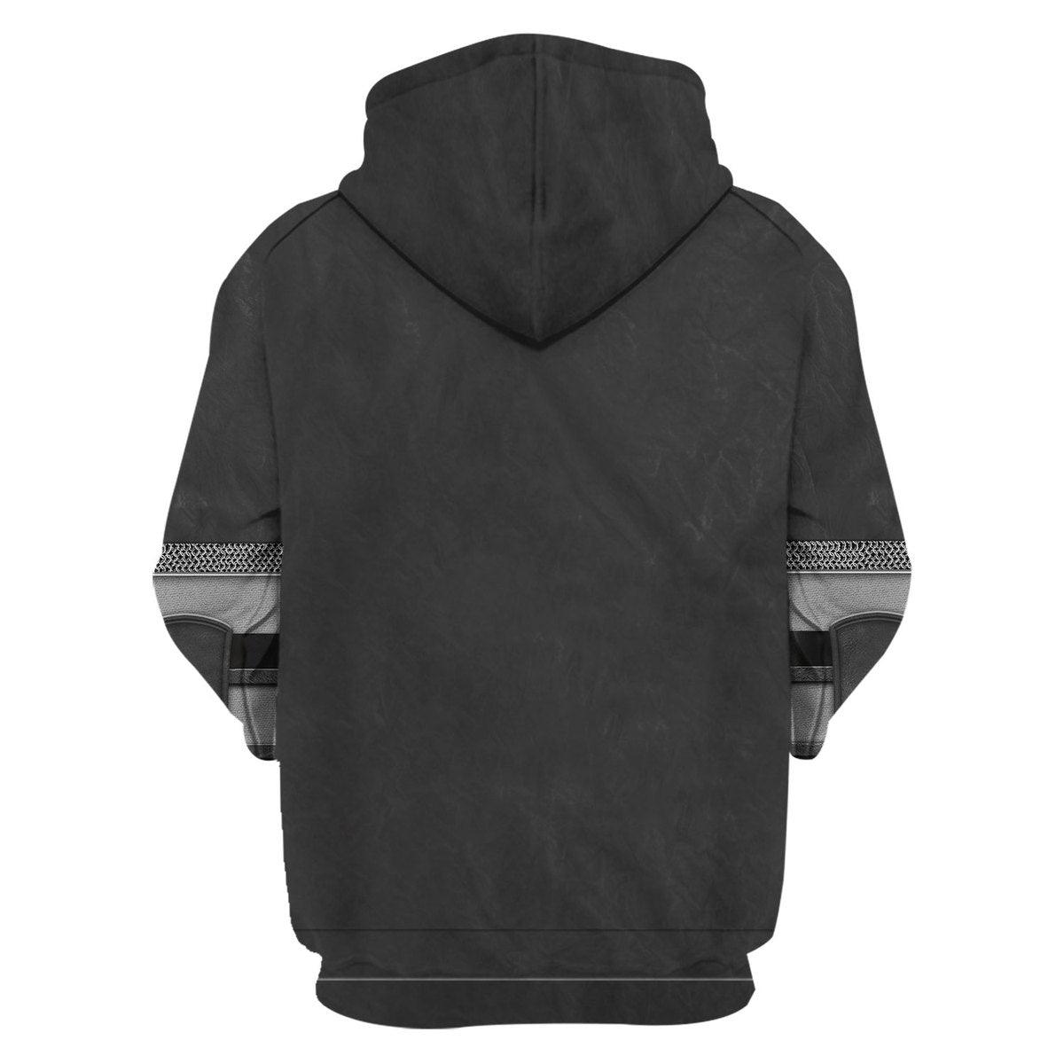 Dark Link Attire New Unisex Hoodie Sweatshirt T-shirt Sweatpants Cosplay - Gearhomie.com