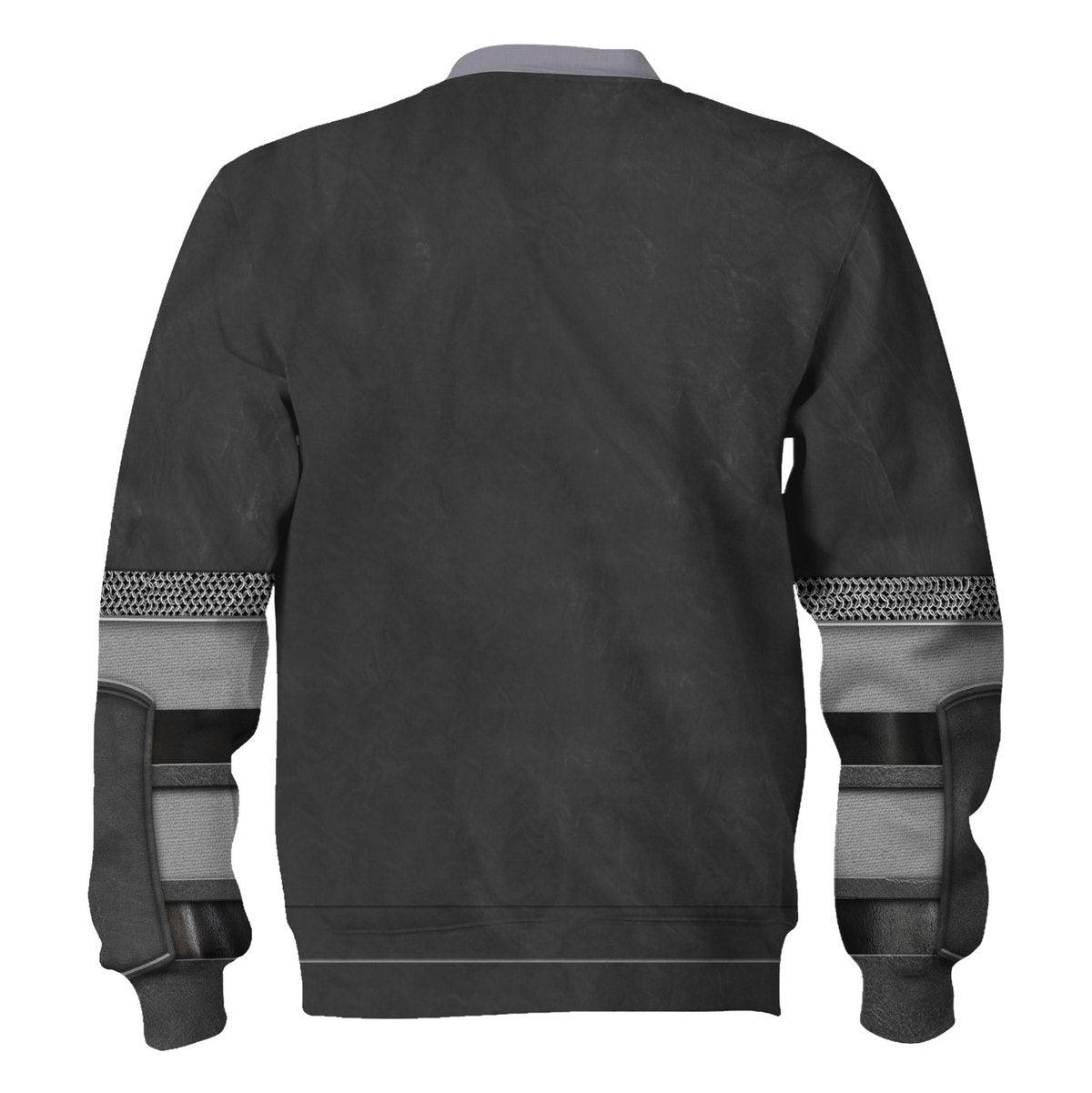 Dark Link Attire New Unisex Hoodie Sweatshirt T-shirt Sweatpants Cosplay - Gearhomie.com