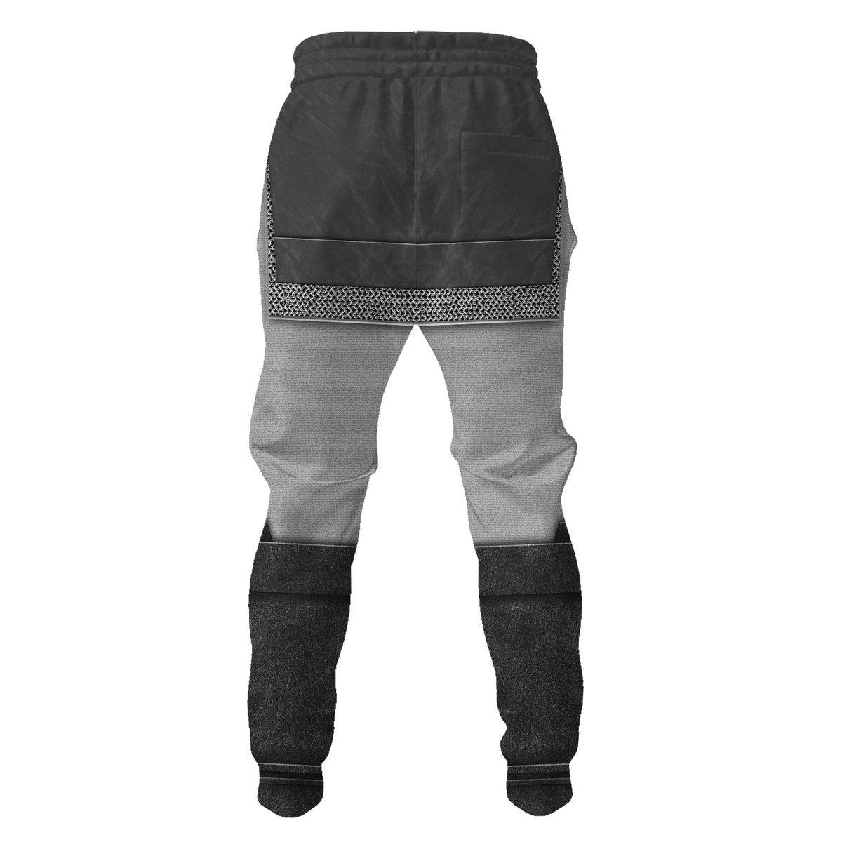 Dark Link Attire Shield Unisex Hoodie Sweatshirt T-shirt Sweatpants Cosplay - Gearhomie.com