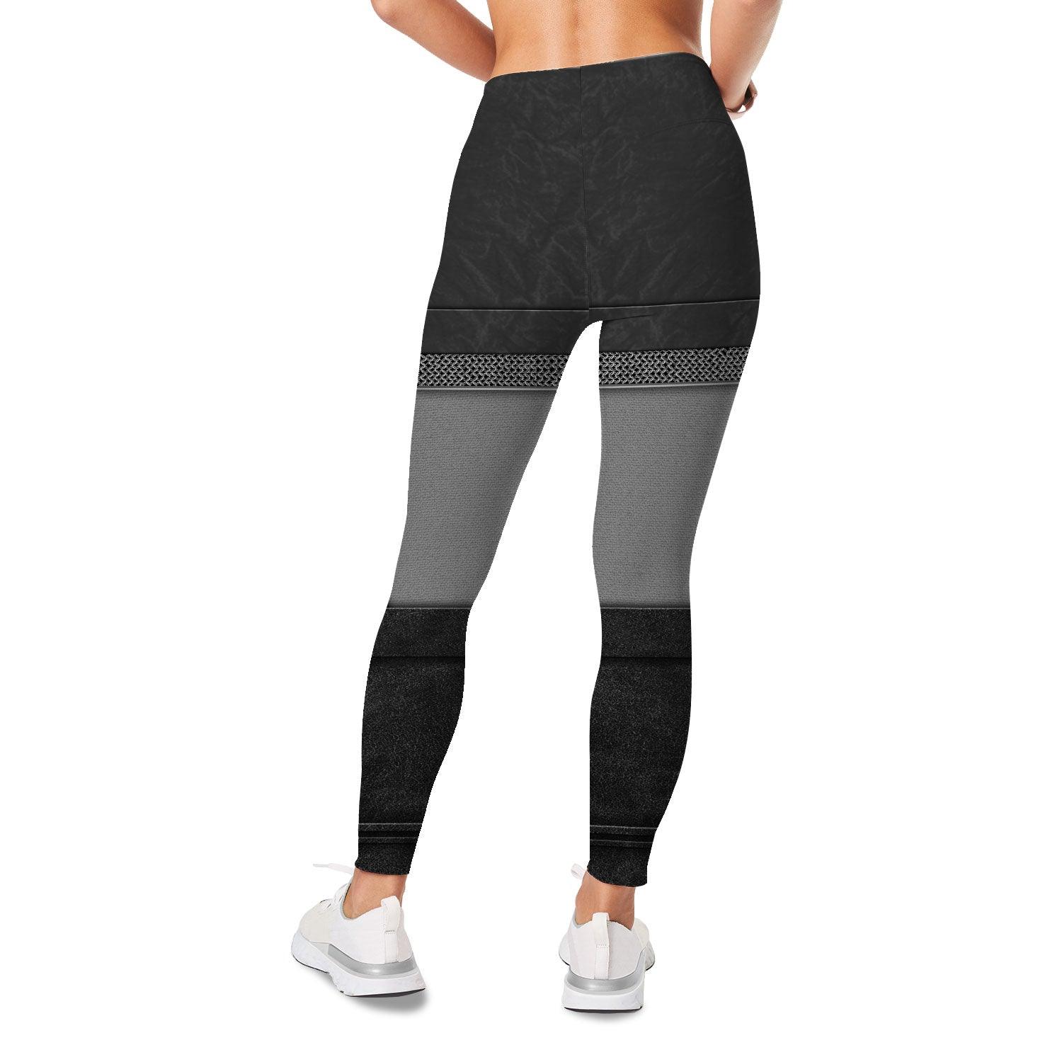 Dark Link Attire Tank Tops & Leggings - Gearhomie.com