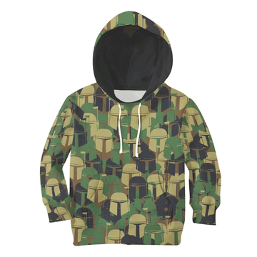 Darth Vader Helmet Kid Tops - Gearhomie.com
