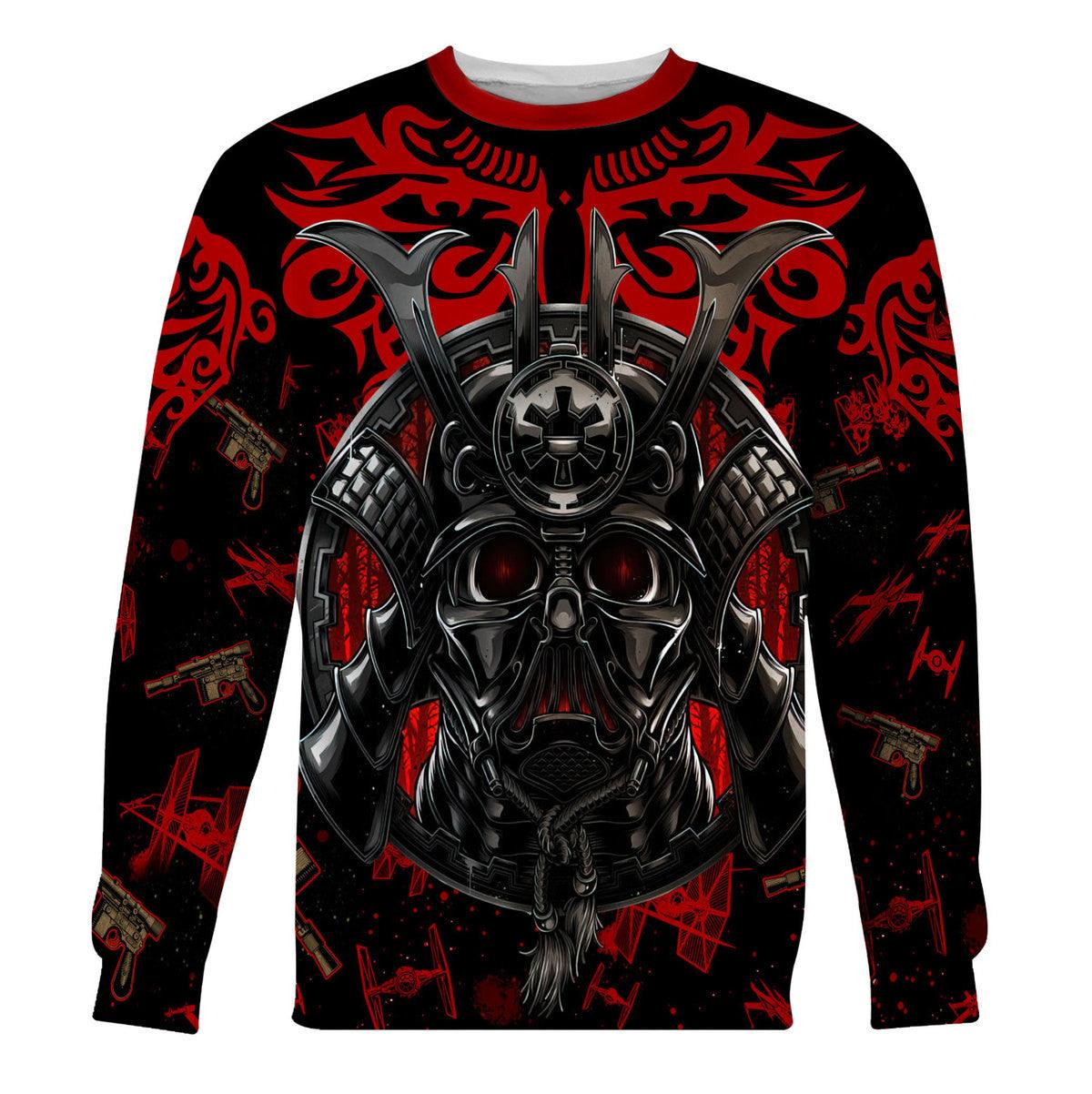 Darth Vader Samurai T-shirt Hoodie Sweatpants Apparel -  CustomsPig.com