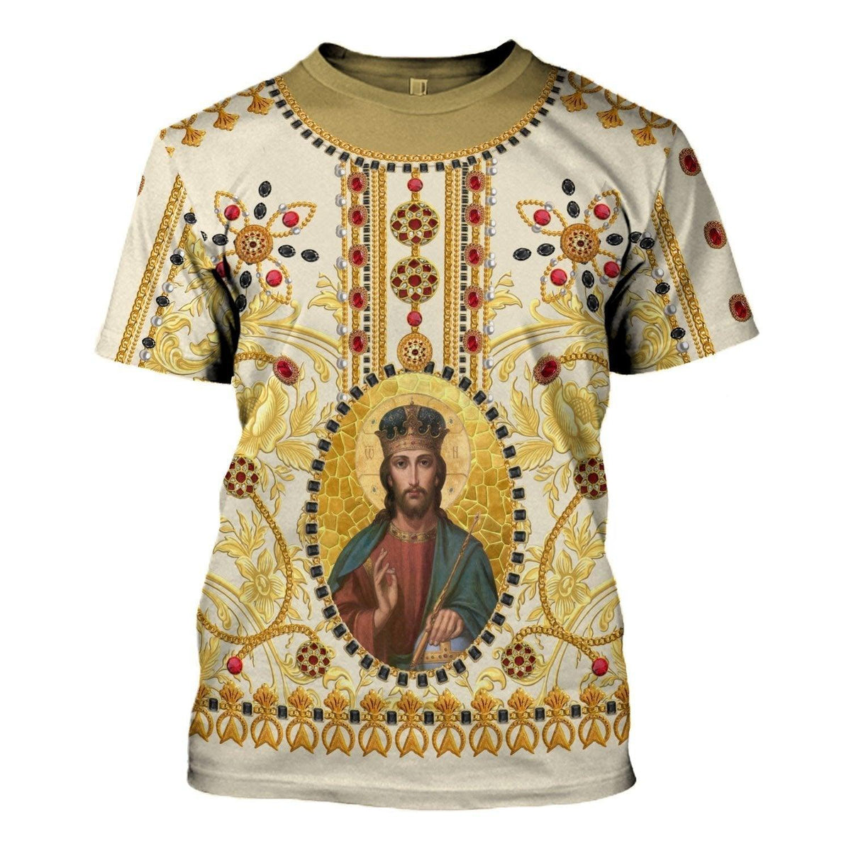 Jesus Christ T-shirt - DucG