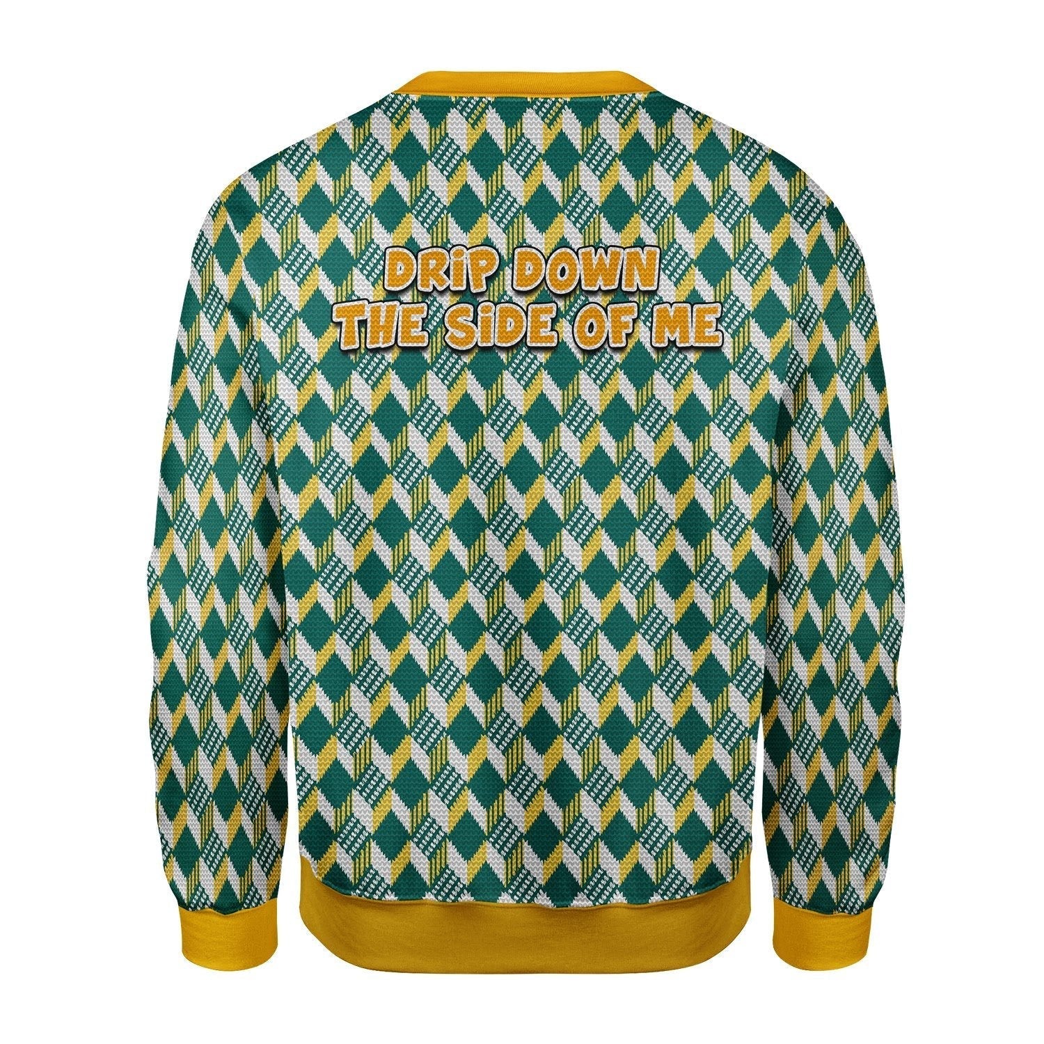 YMskins Christmas Sweater Gobble Me Swallow Me 3D Apparel