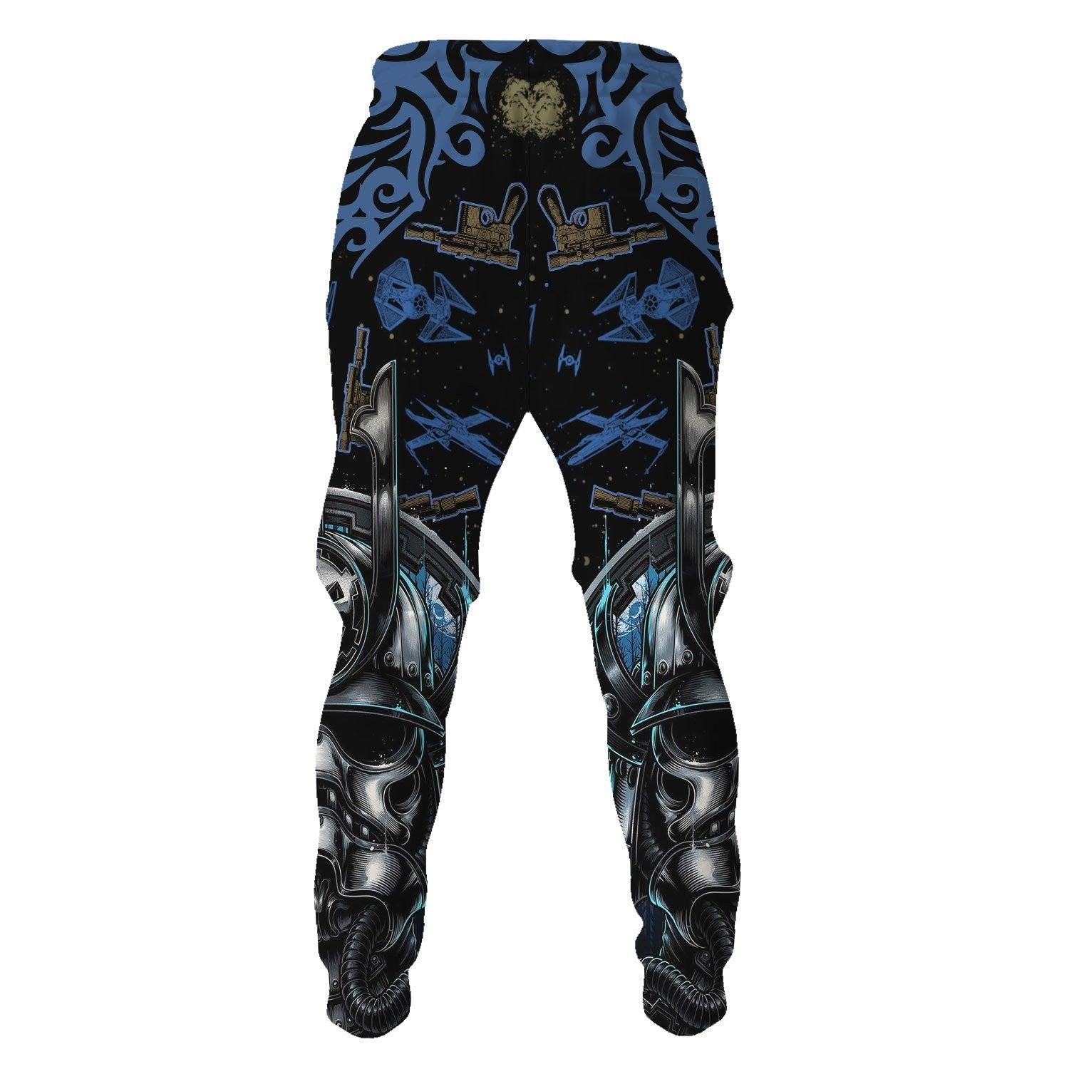 Death Trooper Samurai T-shirt Hoodie Sweatpants Apparel - Gearhomie.com