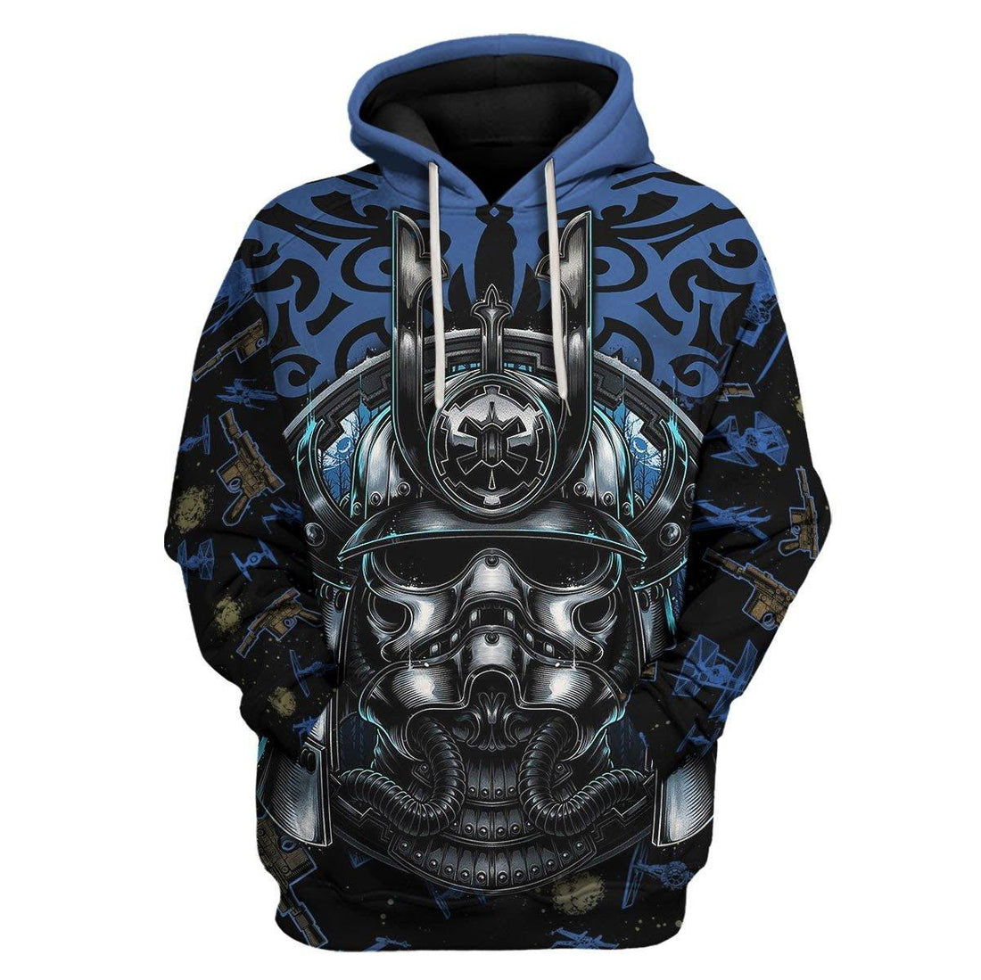 Death Trooper Samurai T-shirt Hoodie Sweatpants Apparel - Gearhomie.com