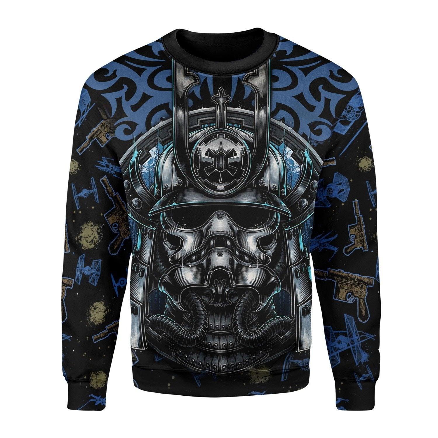 Death Trooper Samurai T-shirt Hoodie Sweatpants Apparel - Gearhomie.com