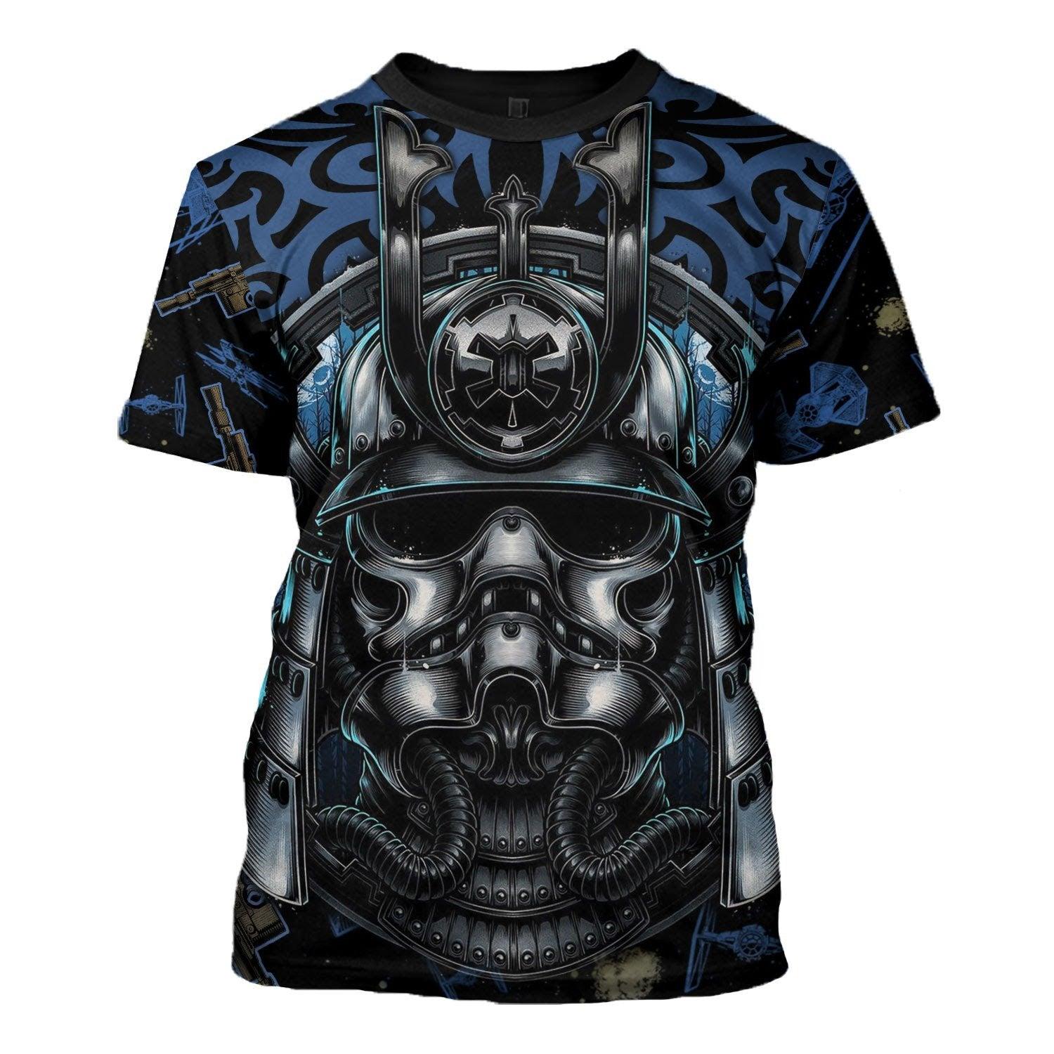 Death Trooper Samurai T-shirt Hoodie Sweatpants Apparel - Gearhomie.com