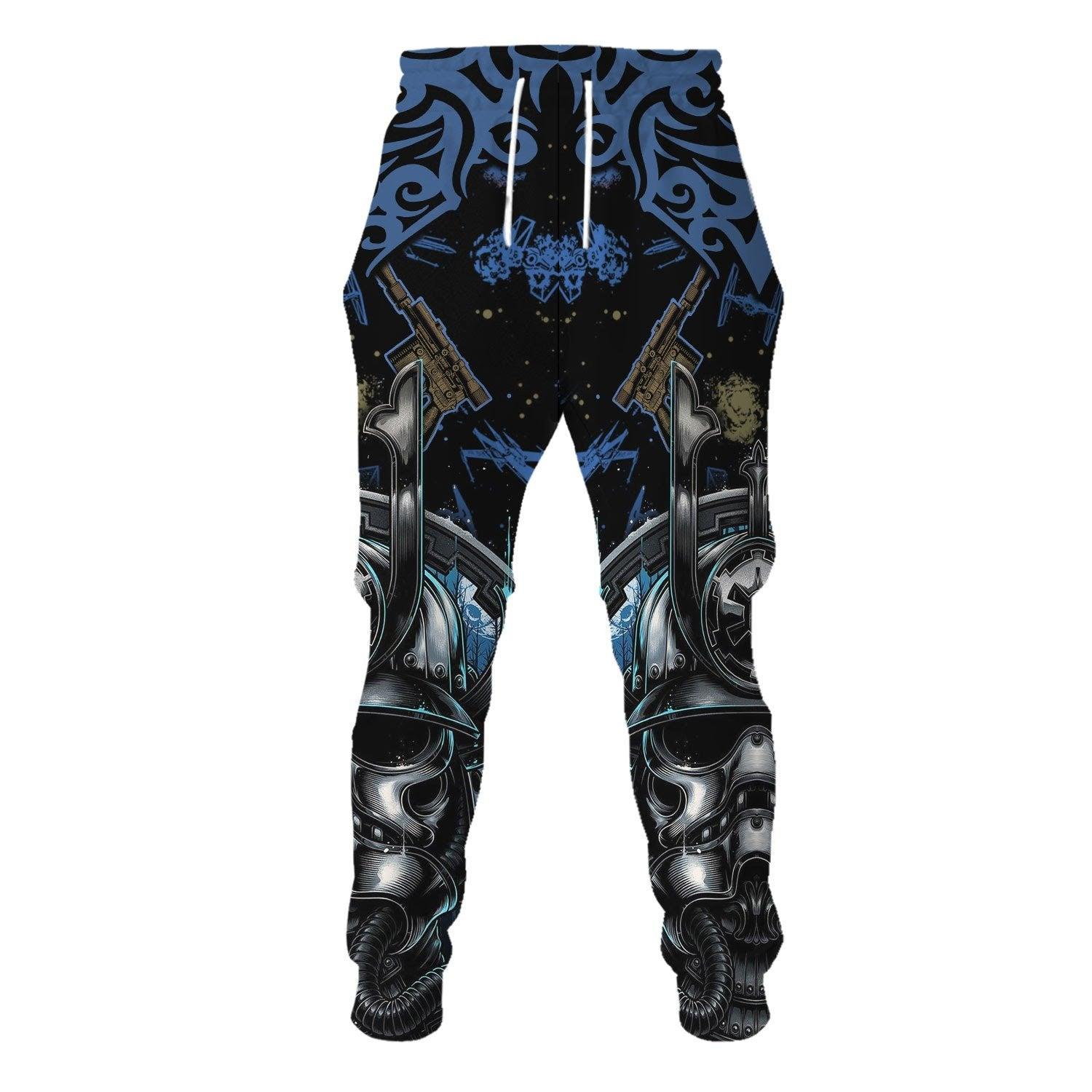 Death Trooper Samurai T-shirt Hoodie Sweatpants Apparel - Gearhomie.com