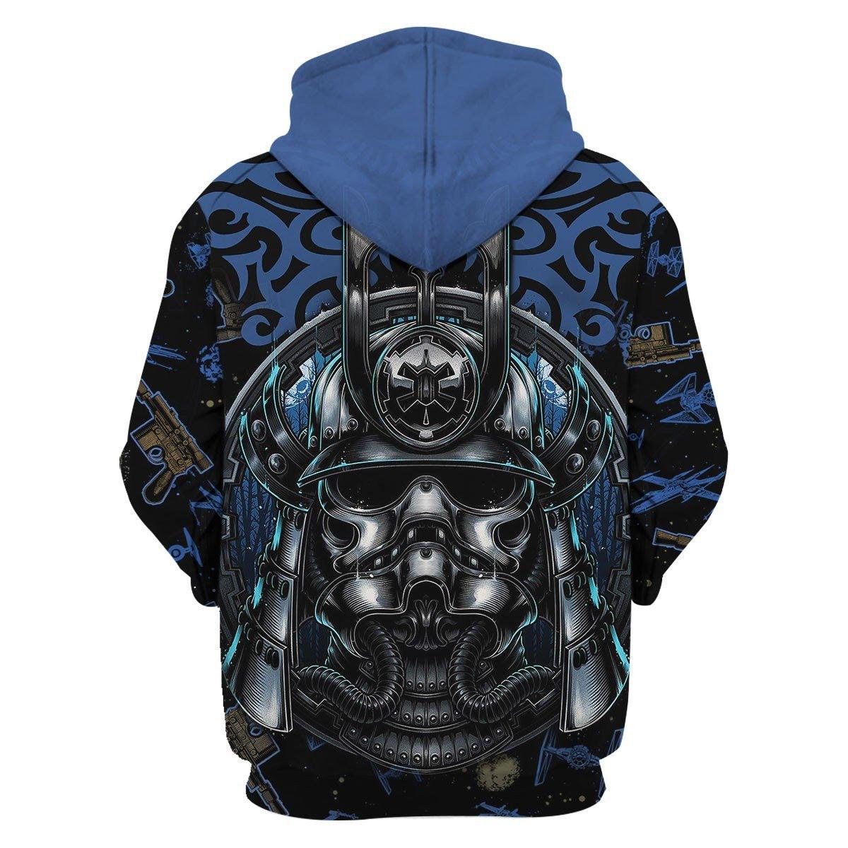 Death Trooper Samurai T-shirt Hoodie Sweatpants Apparel - Gearhomie.com