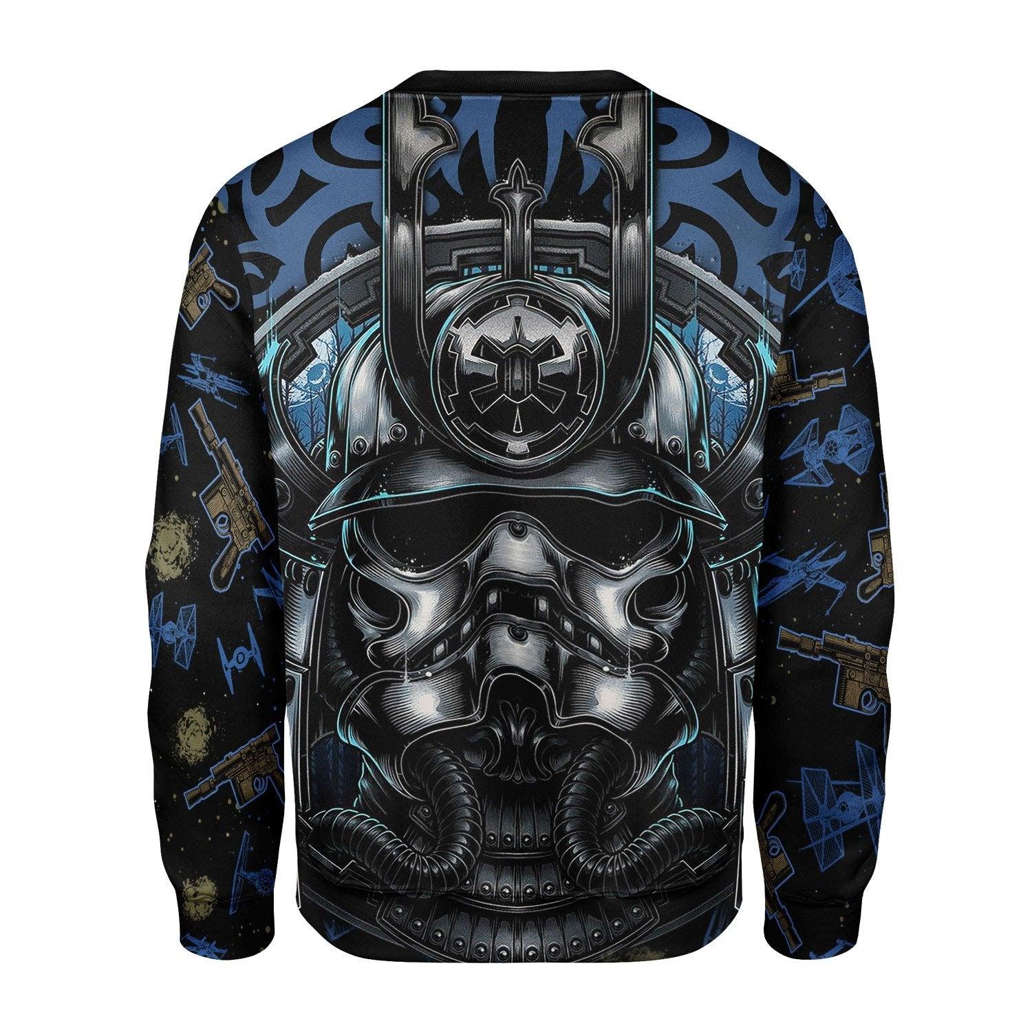 Death Trooper Samurai T-shirt Hoodie Sweatpants Apparel - Gearhomie.com