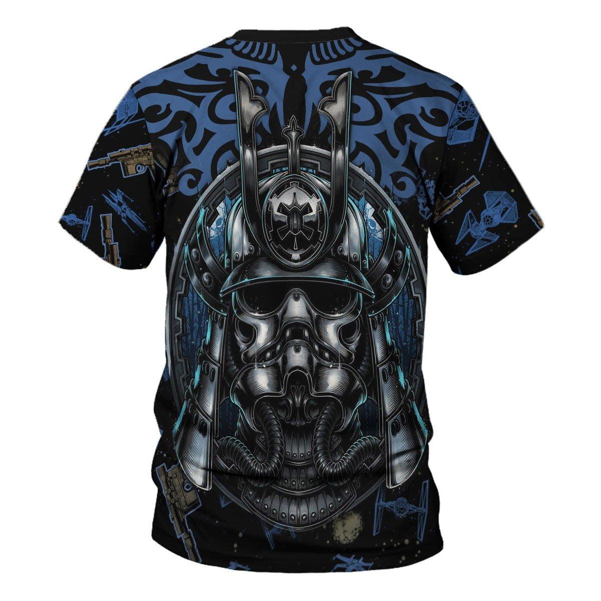 Death Trooper Samurai T-shirt Hoodie Sweatpants Apparel - Gearhomie.com