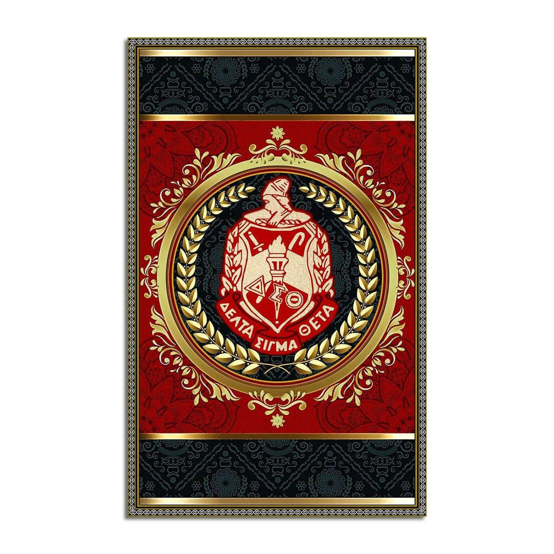 Delta Sigma Theta Rug - DucG