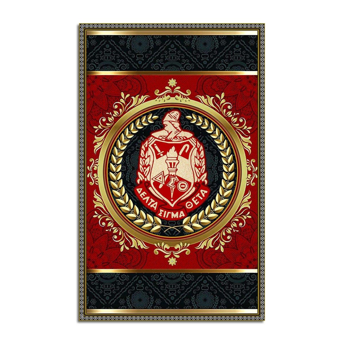 Delta Sigma Theta Rug - DucG