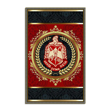 Delta Sigma Theta Rug - DucG