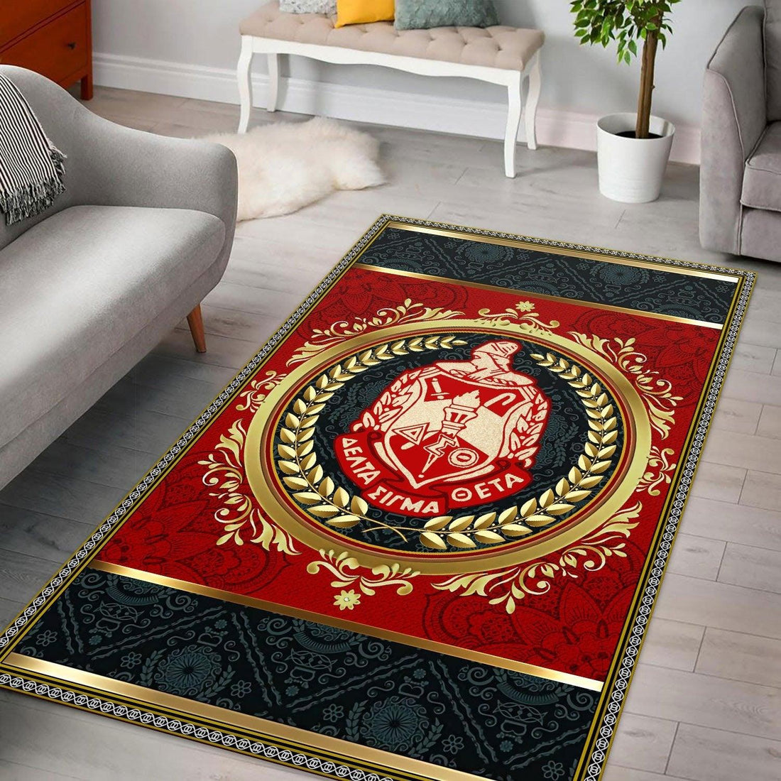 Delta Sigma Theta Rug - DucG