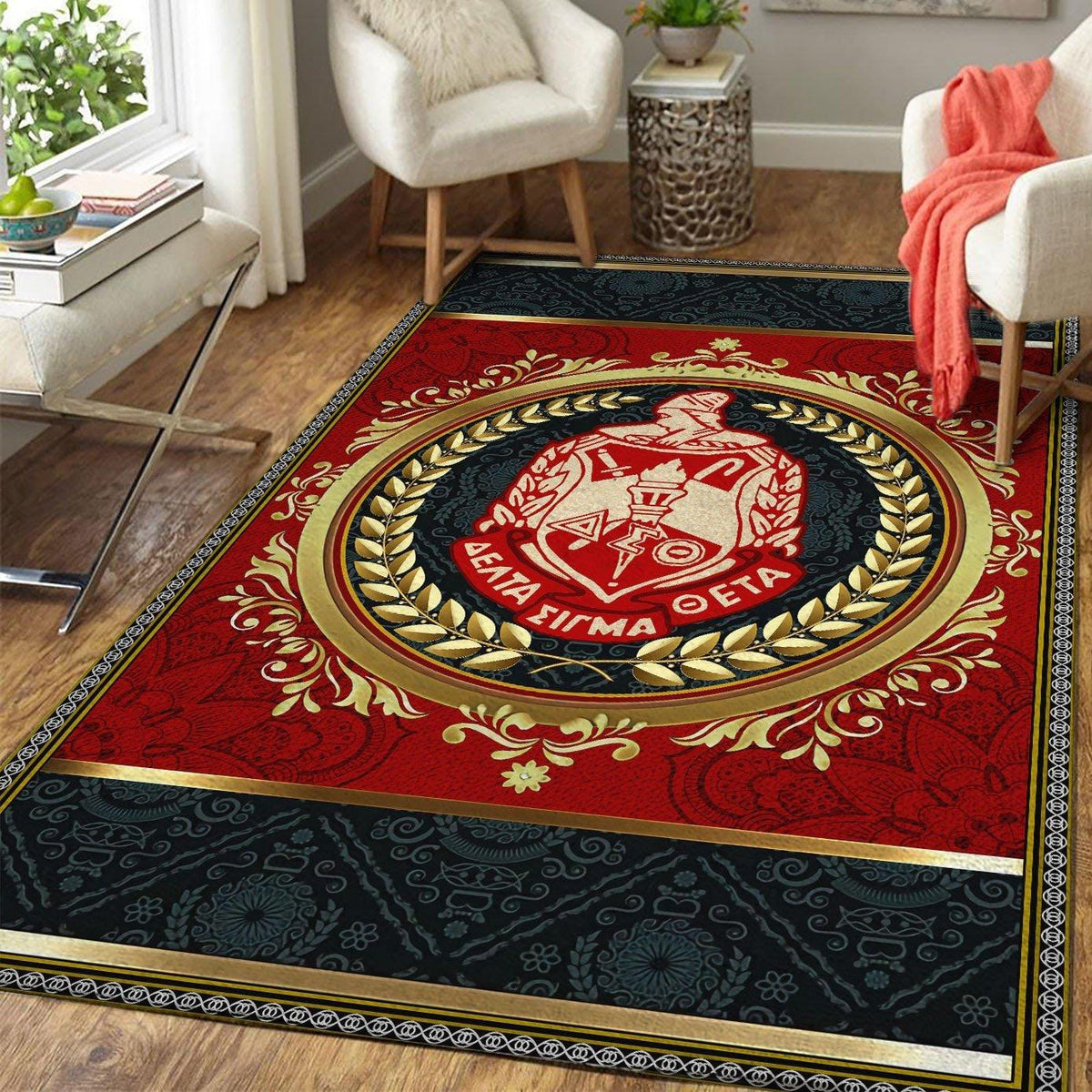 Delta Sigma Theta Rug - DucG