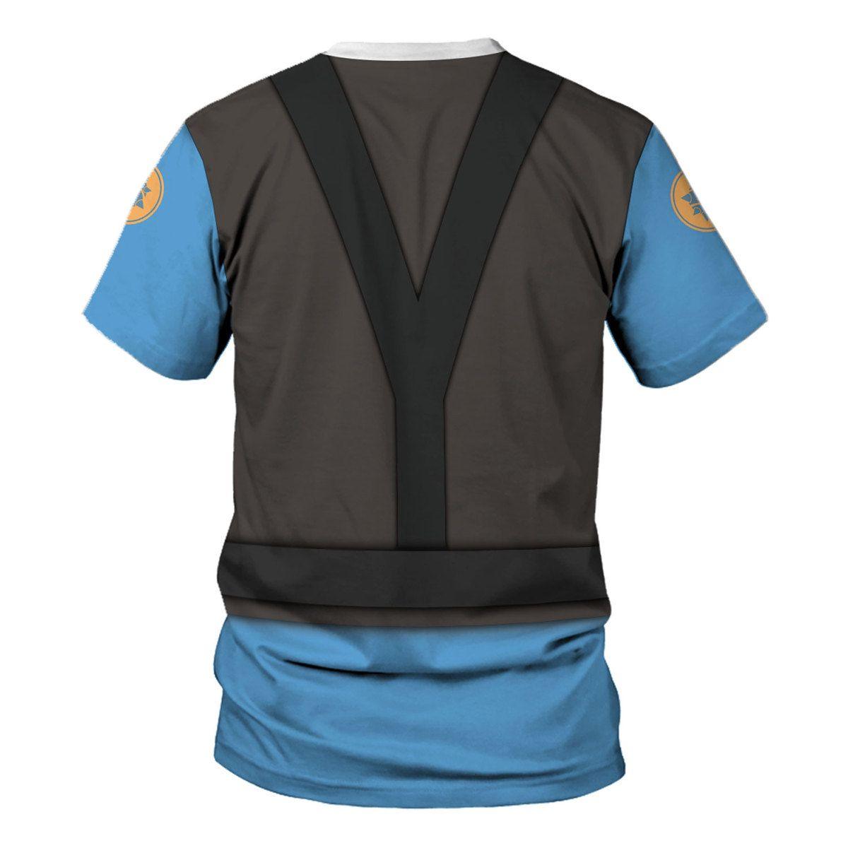 Demoman Blue Team TF2 - DucG