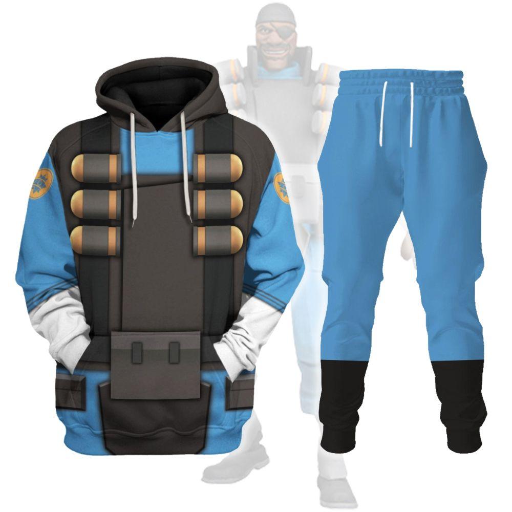 Demoman Blue Team TF2 - DucG