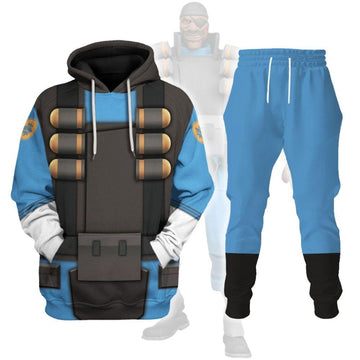 Demoman Blue Team TF2 - DucG