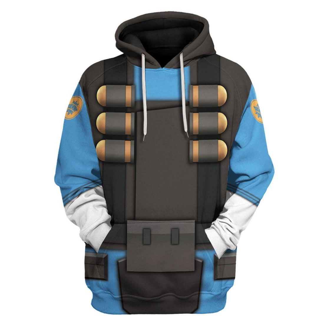 Demoman Blue Team TF2 - OodieGang