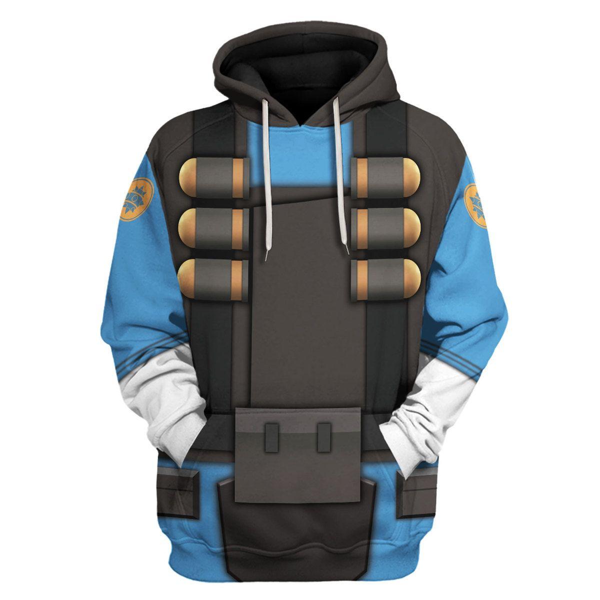 Demoman Blue Team TF2 - DucG
